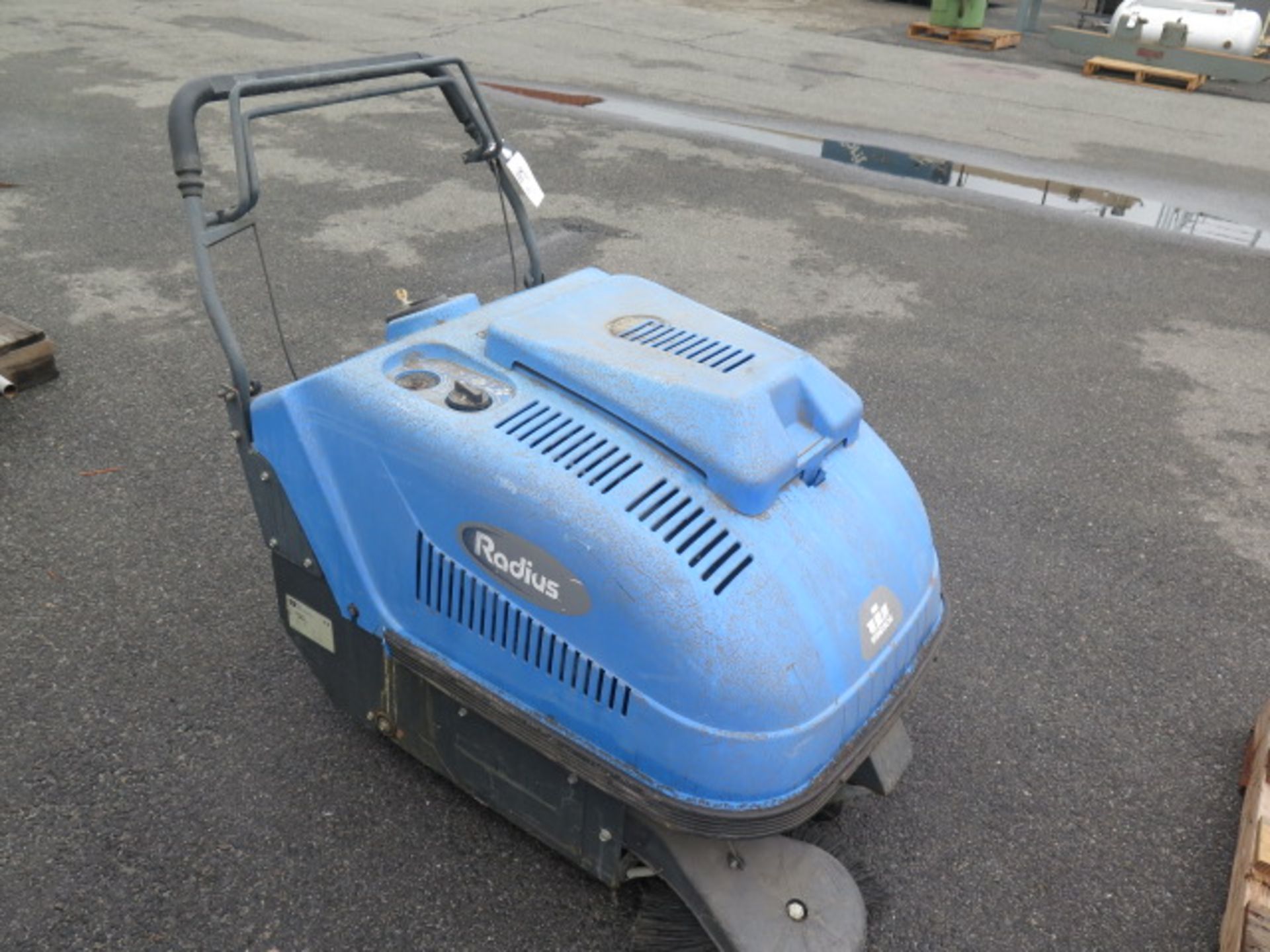 Windsor Floor Sweeper and Clark Floor Scrubber (NEEDS WORK) - Image 4 of 6