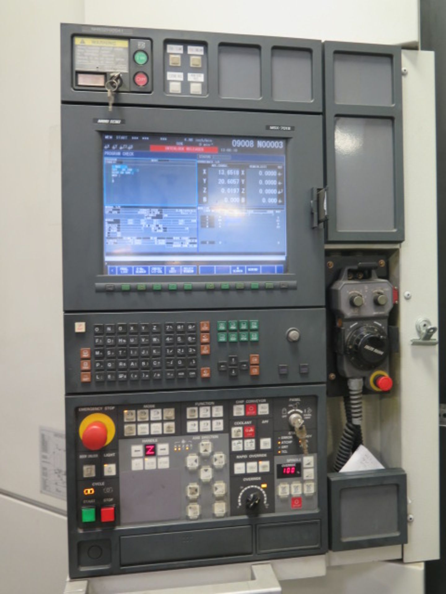 2006 Mori Seiki NH5000/40DCG 2-Pallet 4-Axis CNC Horizontal Machining Center s/n NH502FG0041 w/ Mori - Image 12 of 17