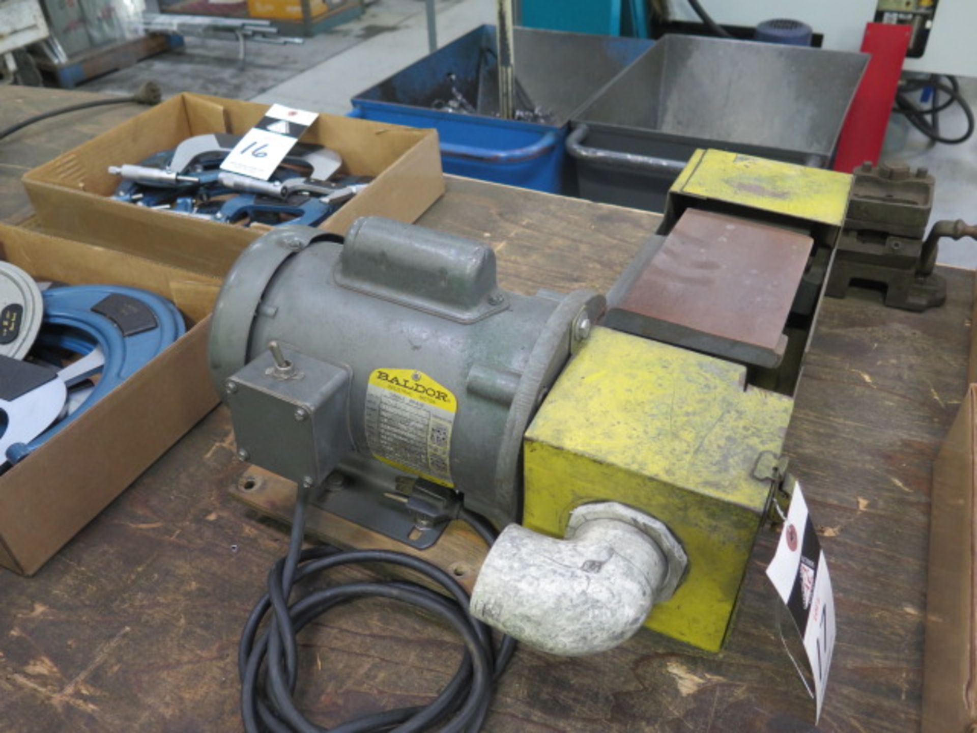 4" Belt Sander