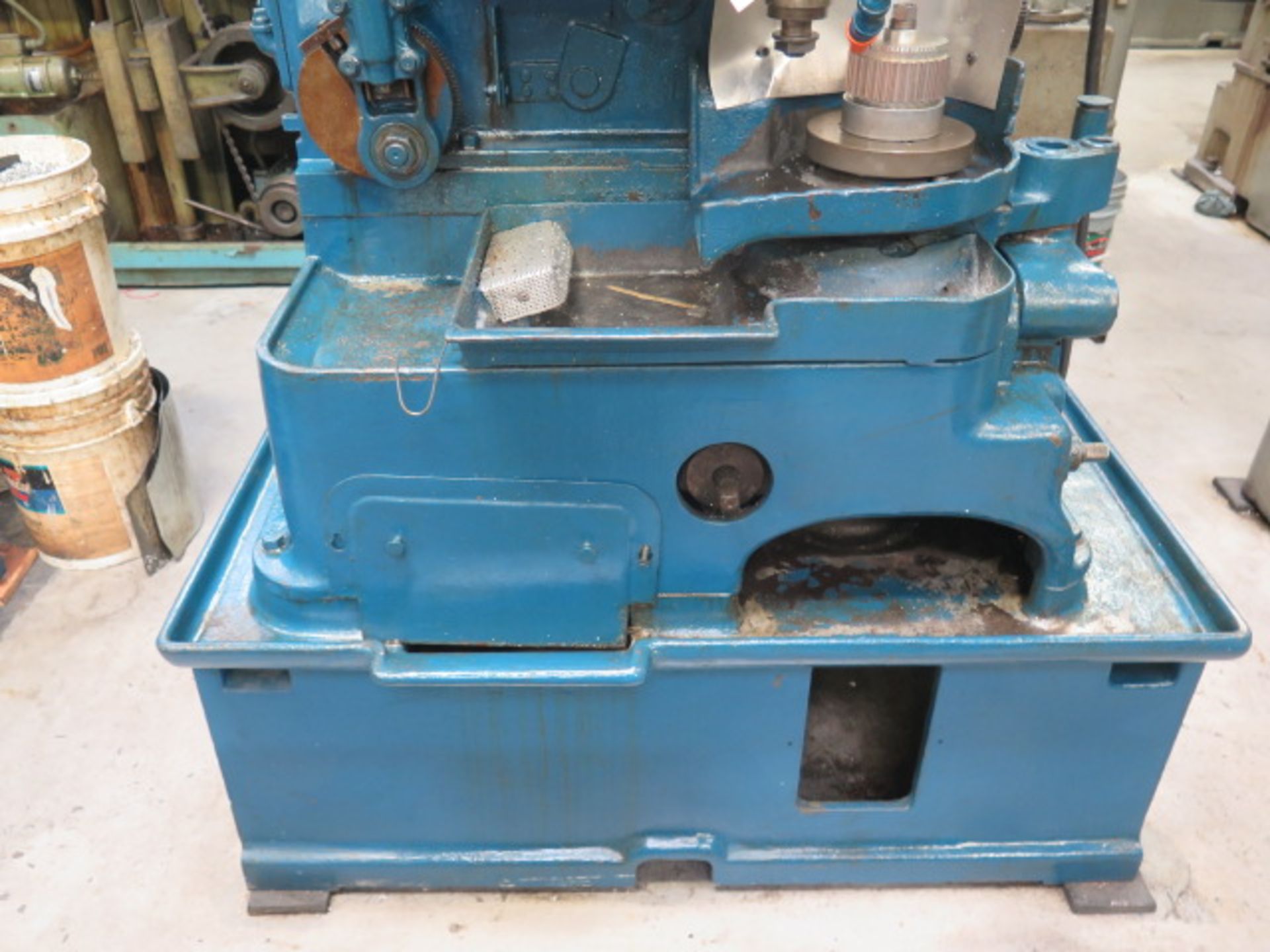 Fellows Type 7 Gear Shaper w/ 8” Dia. Table - Image 4 of 8