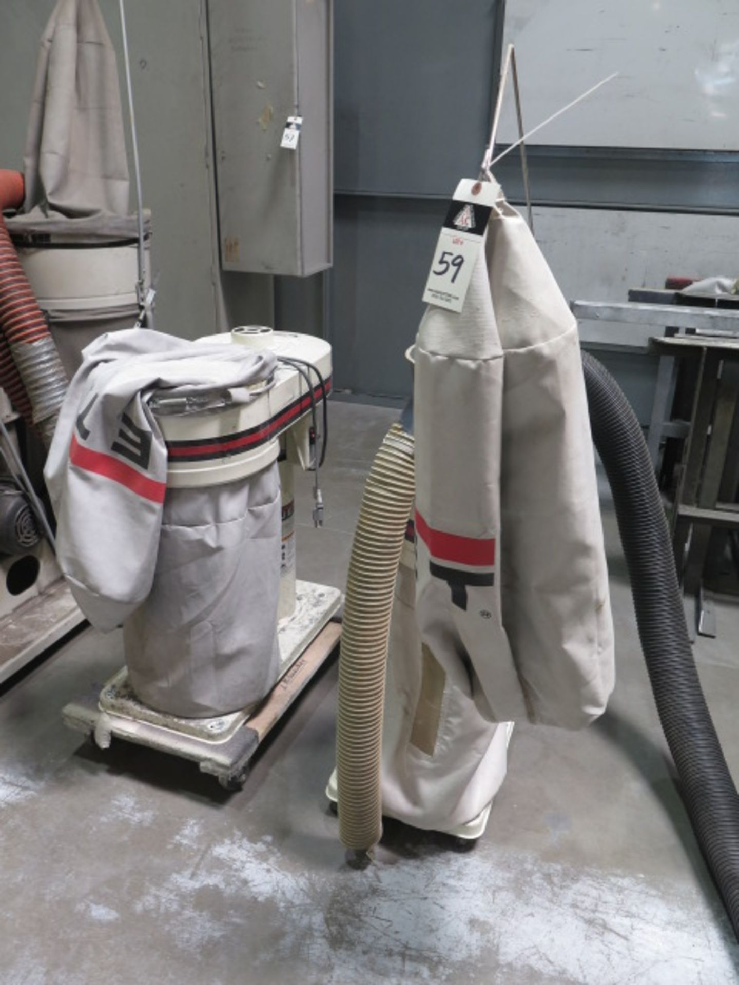 Jet mdl. DC-650A Bag Style Dust Collectors (2)