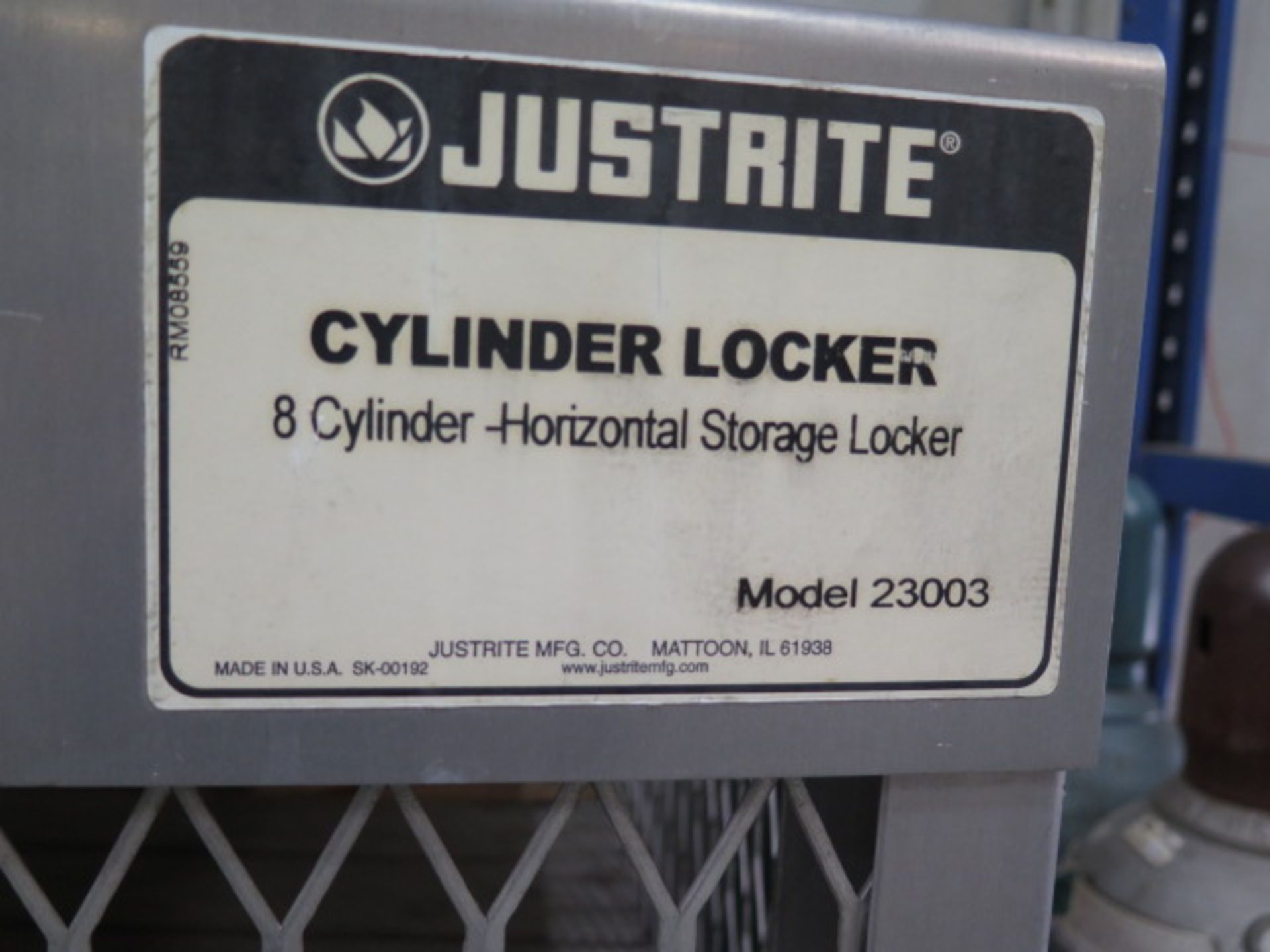 Propane Storage Lockers (2) - Image 2 of 3