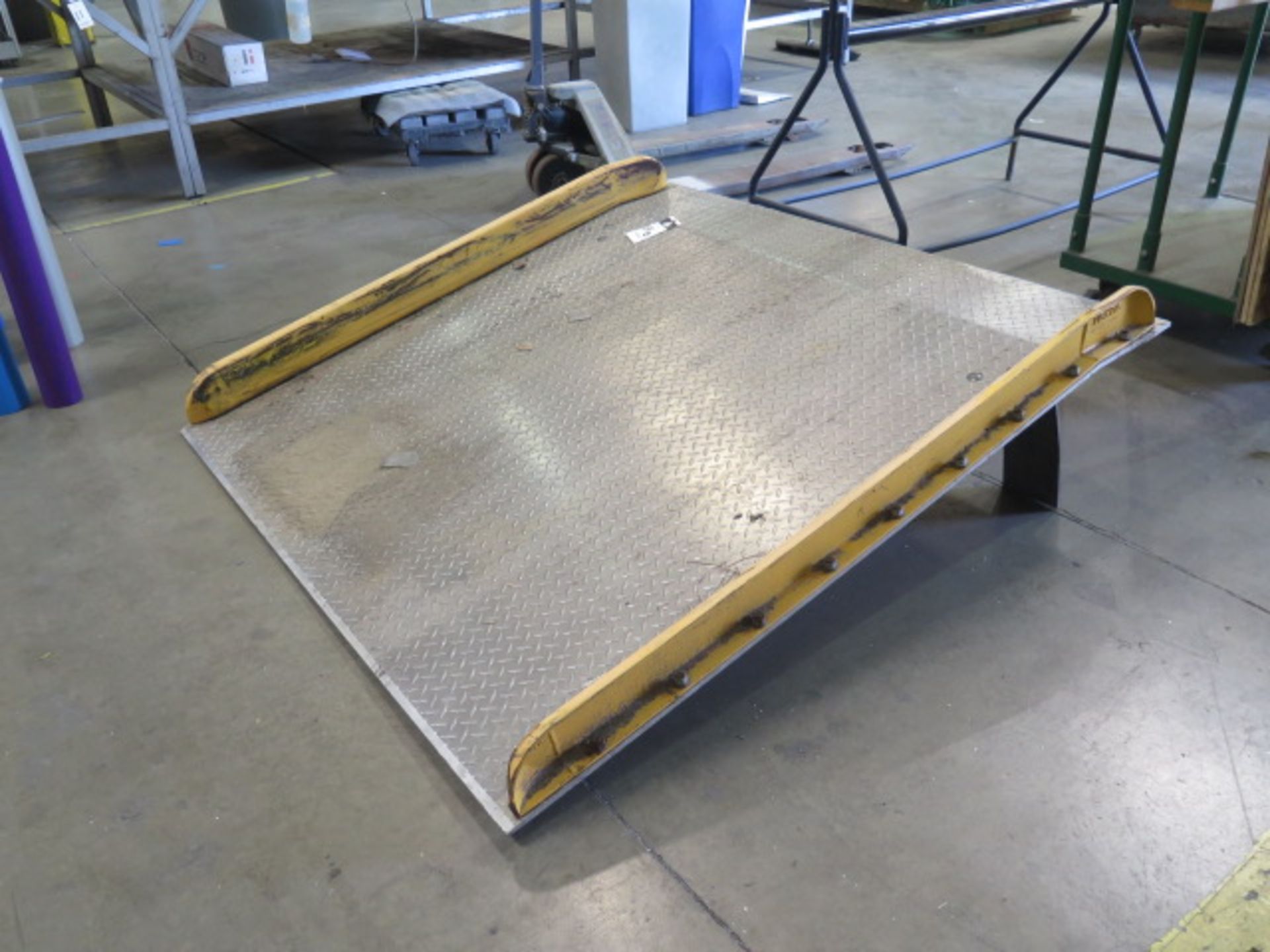 Aluminum Dock Plate