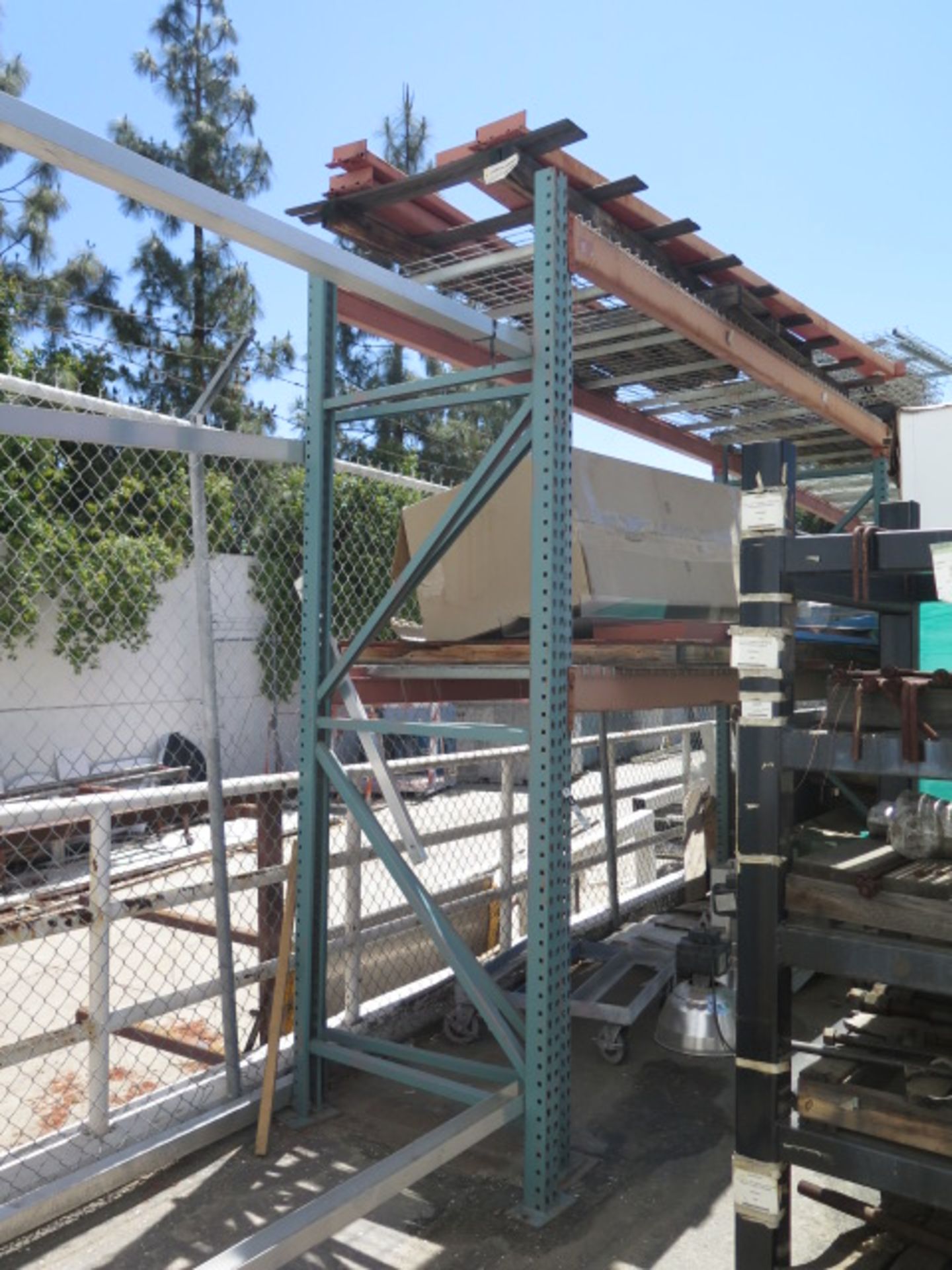 Pallet Racks (3-Sections)