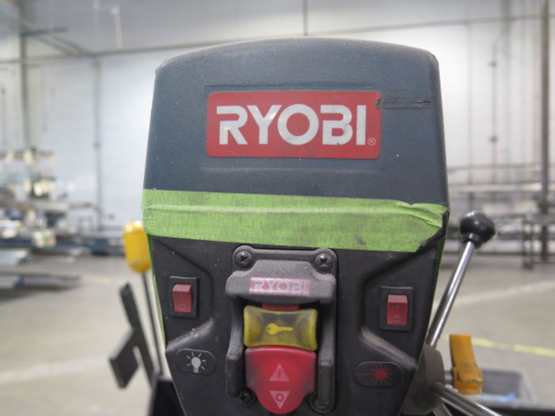 Ryobi Bench Model Drill Press w/ Rolling Bench - Image 3 of 4