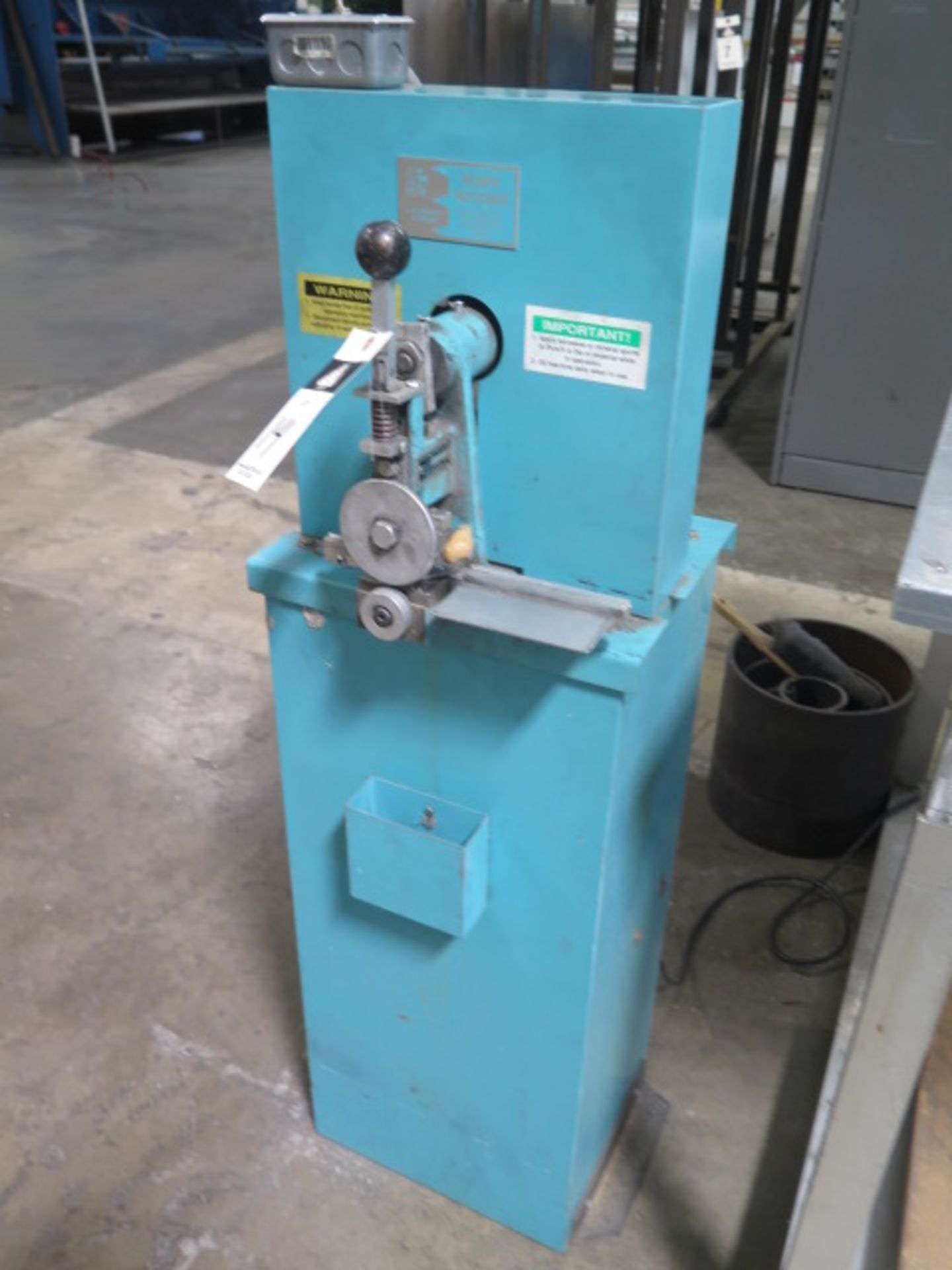 Ruoff Power Notcher s/n 4704B