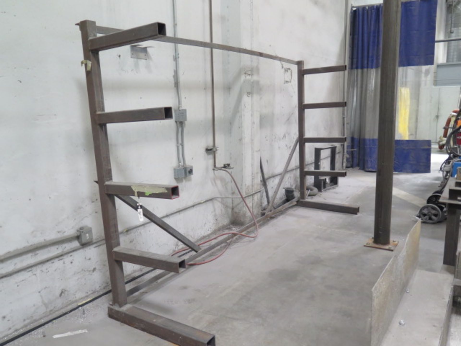 Single Sided Cantilever Material Racks (3) - Image 2 of 2