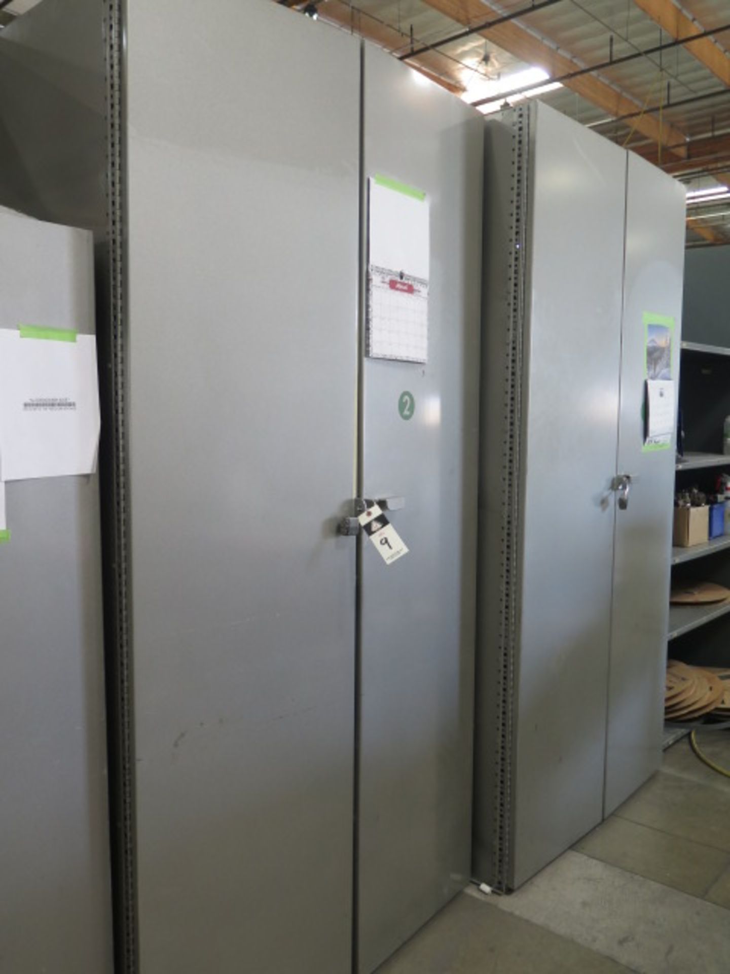 Tall Storage Cabinets (2)