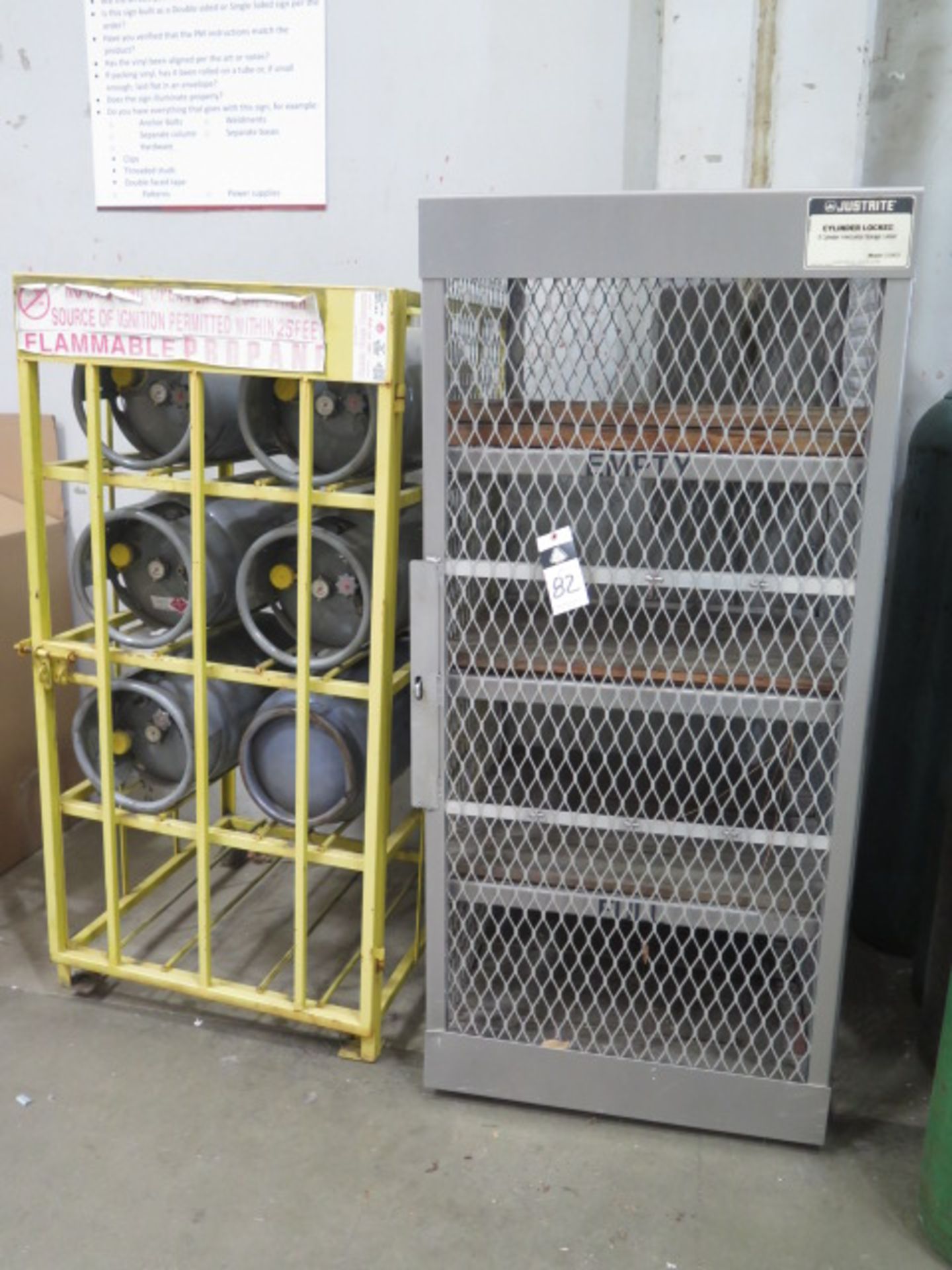 Propane Storage Lockers (2)