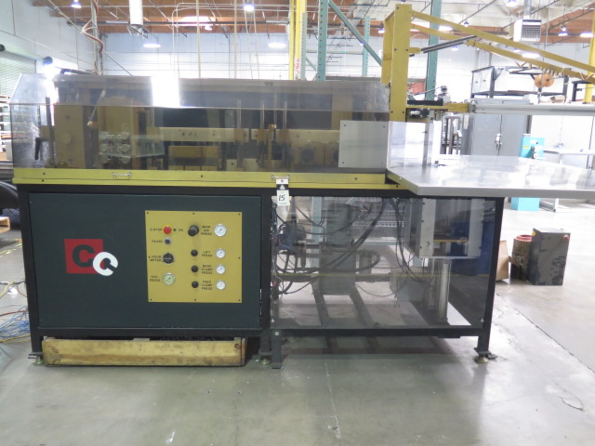 2008 Computerized Cutters, Inc. “ACCU-BEND” mdl. 410 Automated Letter Bender s/n 0107-582-0308K w/ - Image 2 of 22