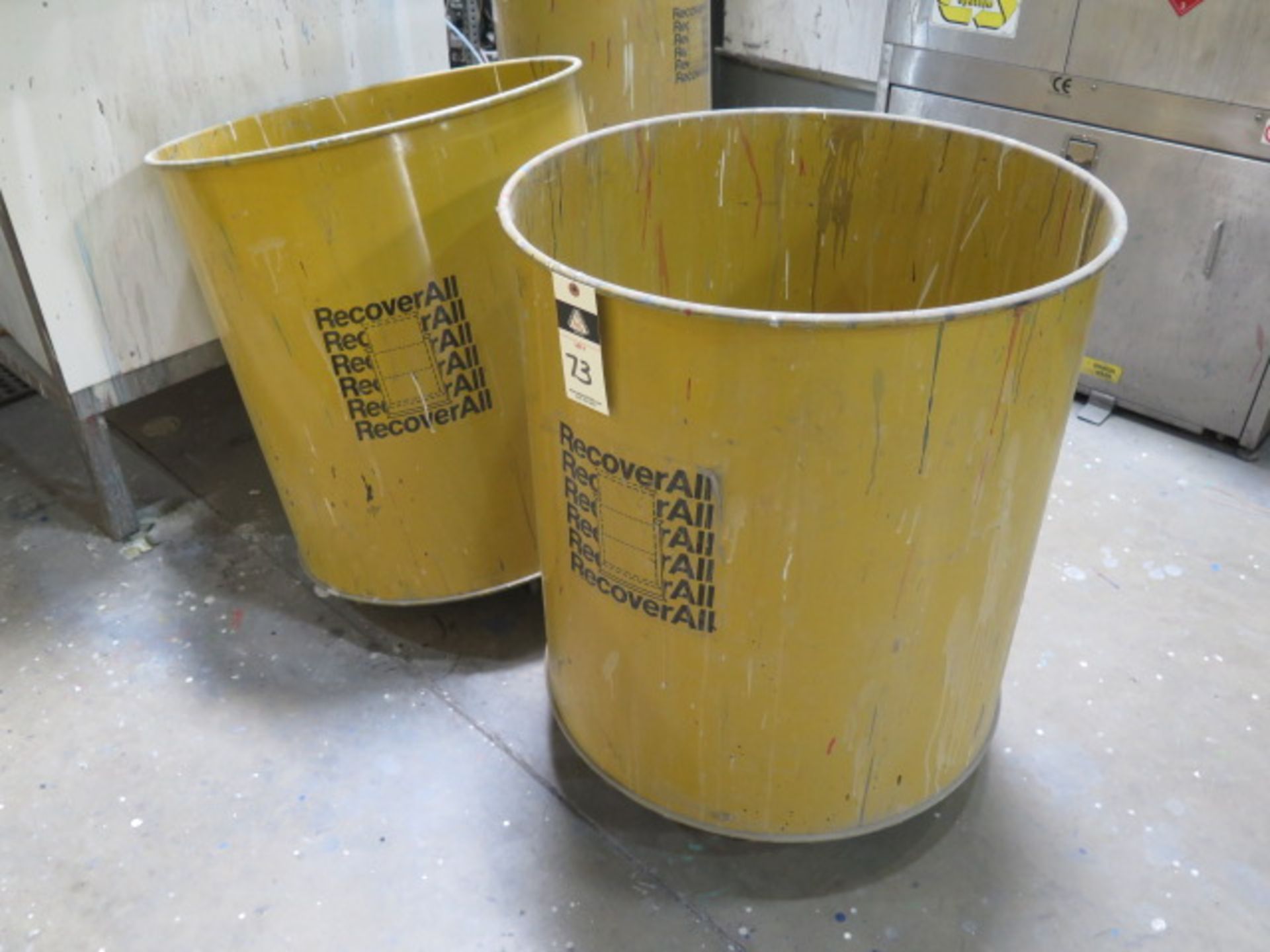 Recoverall Spill Containment Barrels (3)