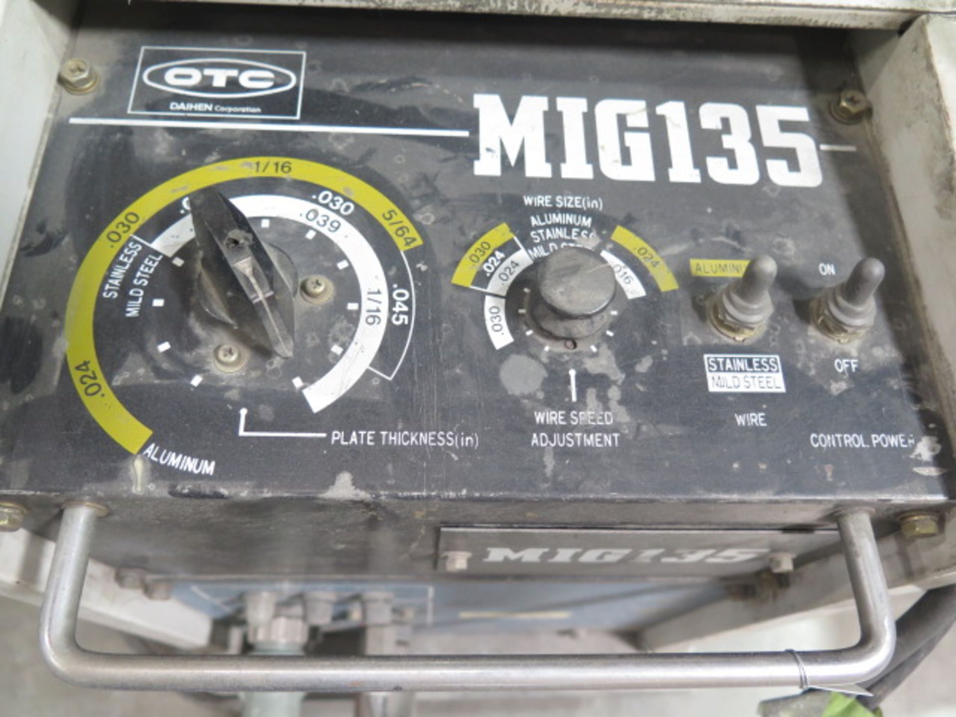 OTC Daiher “MIG 135” mdl. CPSS-135 MIG Welder w/ Spool Gun - Image 3 of 5