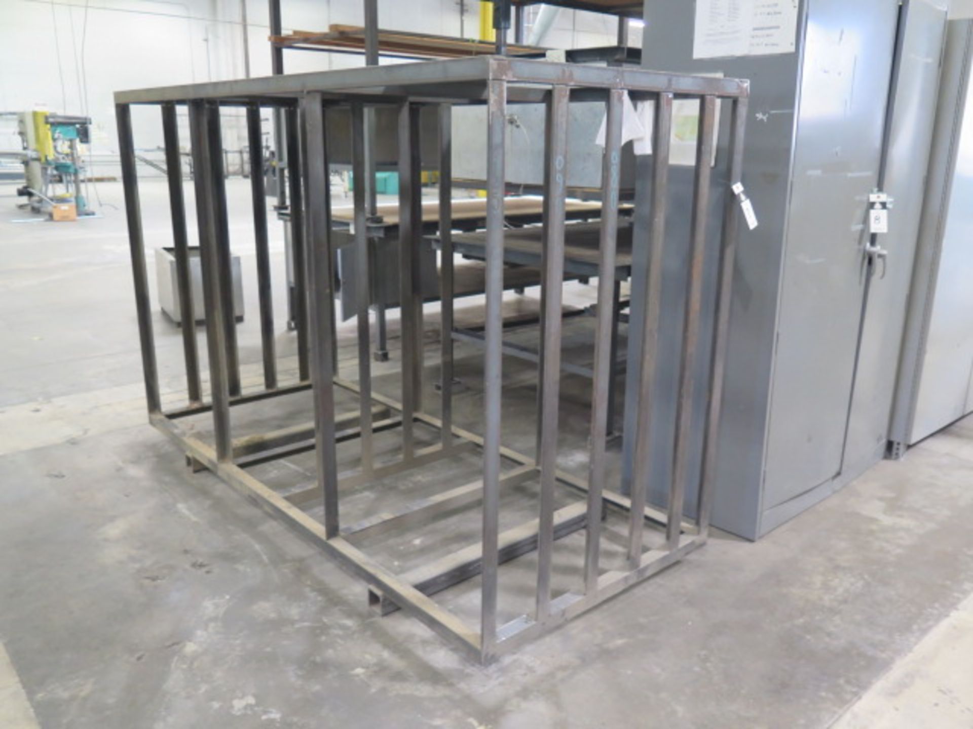 Vertical Sheet Stock Rack