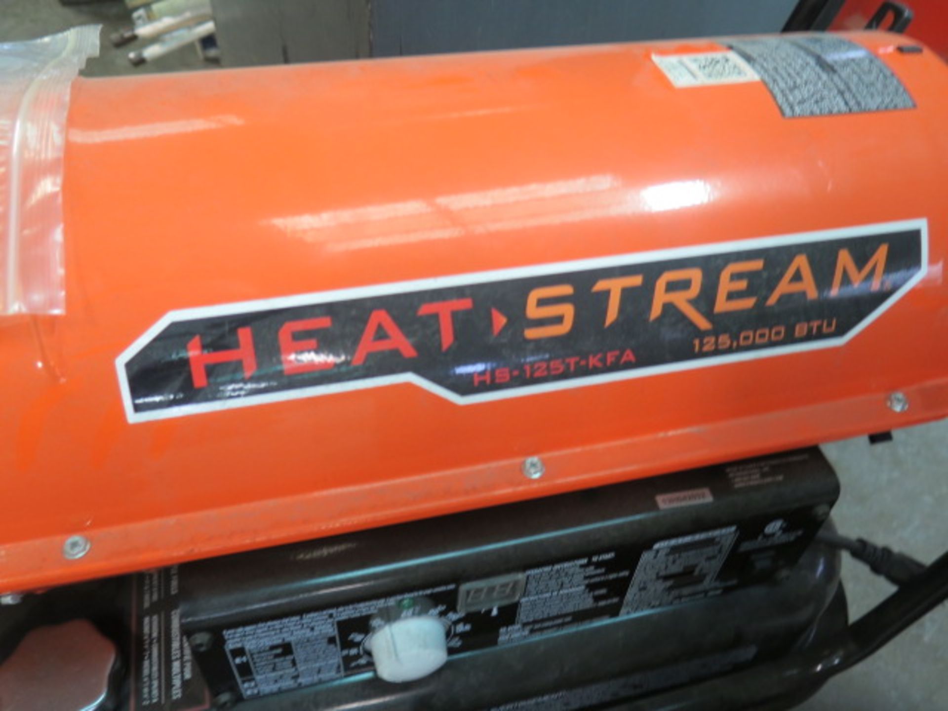 Heat Stream 125,000 BTU Multiple Fuel Fired Heater - Image 3 of 3