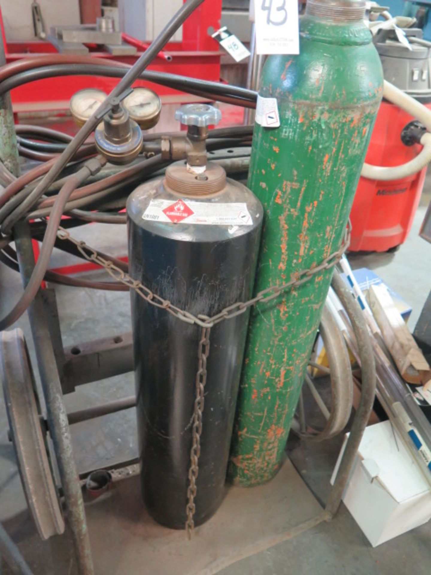 Welding Torch Cart w/ Acces - Image 2 of 3