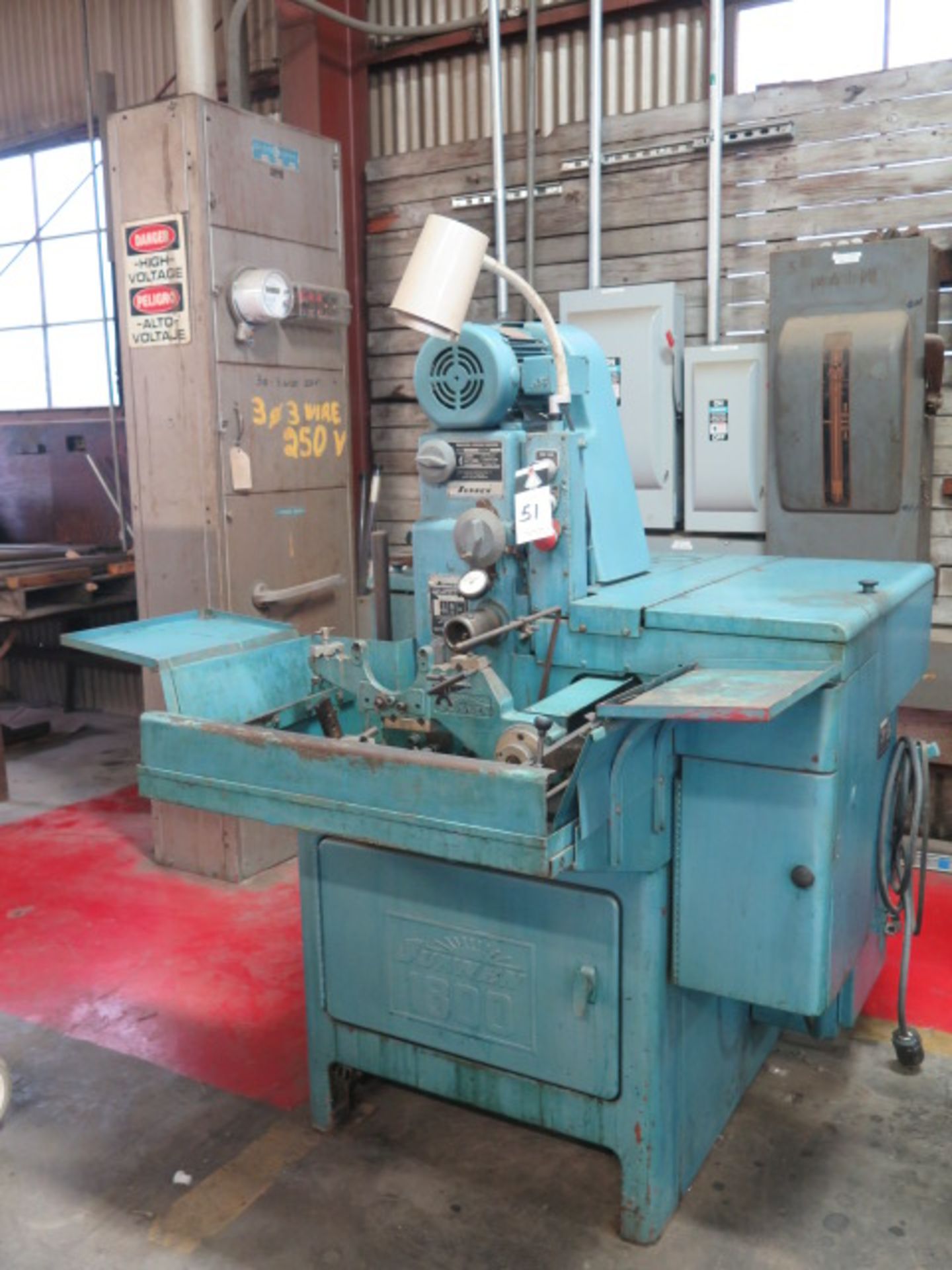 Sunnen mdl. MBB-1800 Automatic Precision Honing Machine s/n 73415 w/ Power Stroke Unit, 12-Speeds, - Image 2 of 8