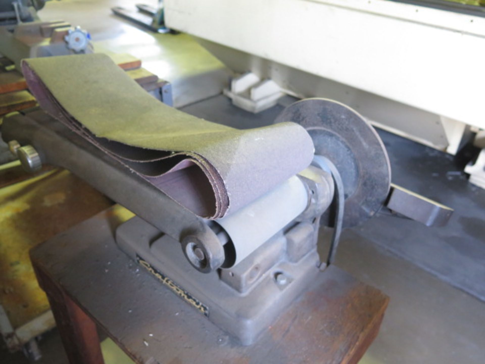 Craftsman 6" Belt / 9" Disc Sander (NEEDS PULLY) - Image 2 of 4