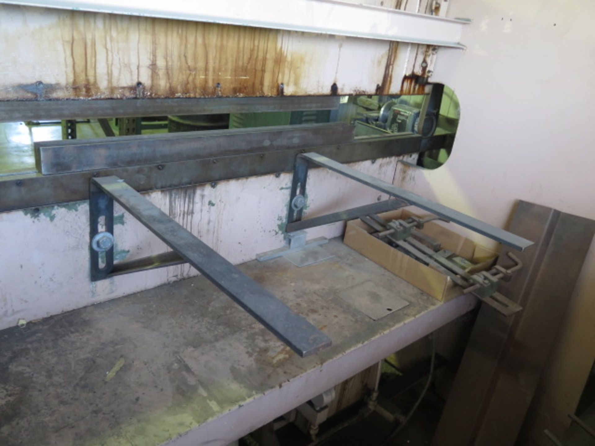 DiAcro mdl. 14-72 14GA x 6” Hydra Power Press Brake s/n 6600574104 w/ Manual Back Gage, 72” Bed - Image 6 of 8