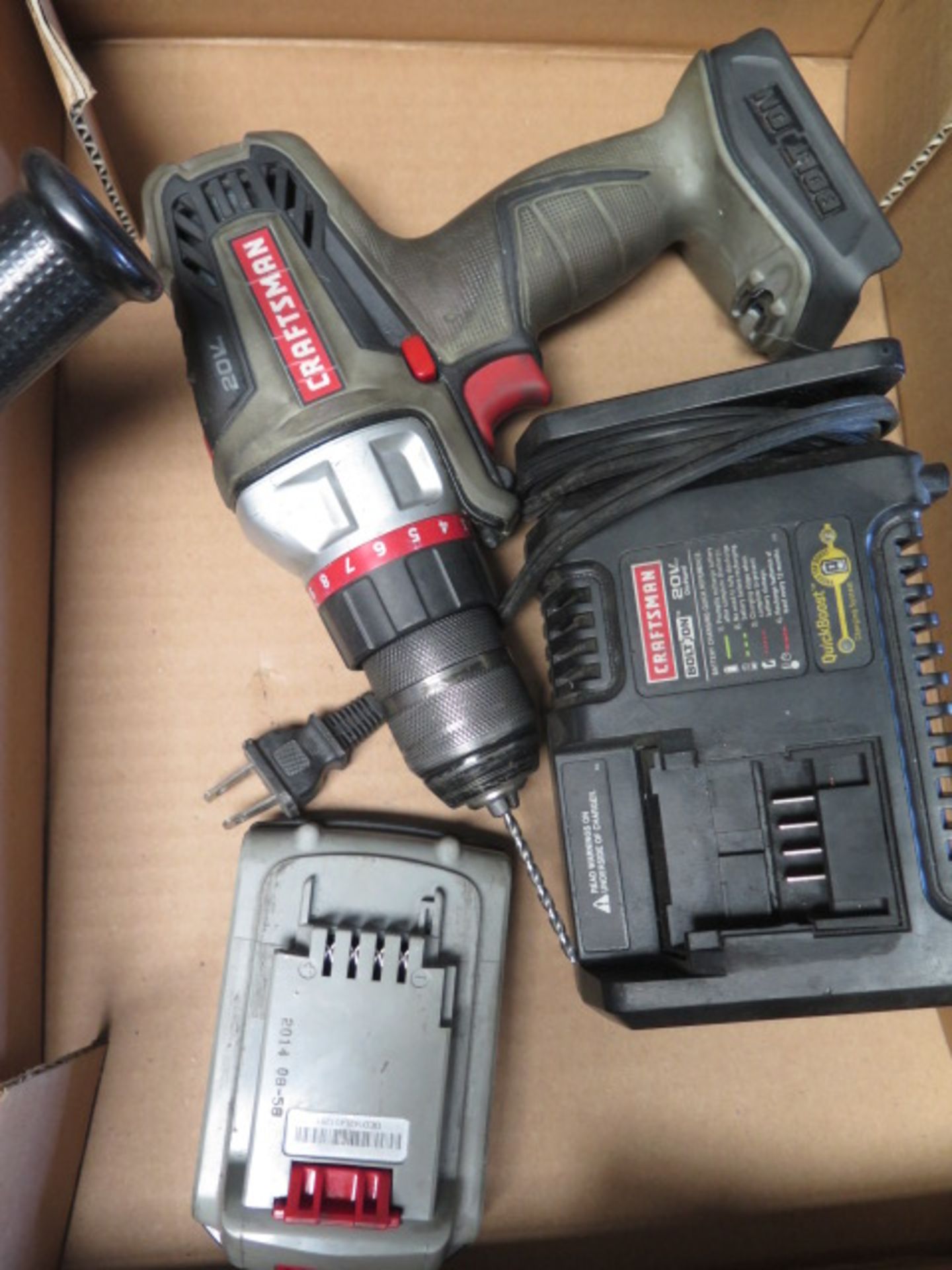 Craftsman Cordless Drill w/ Charger - Image 2 of 2