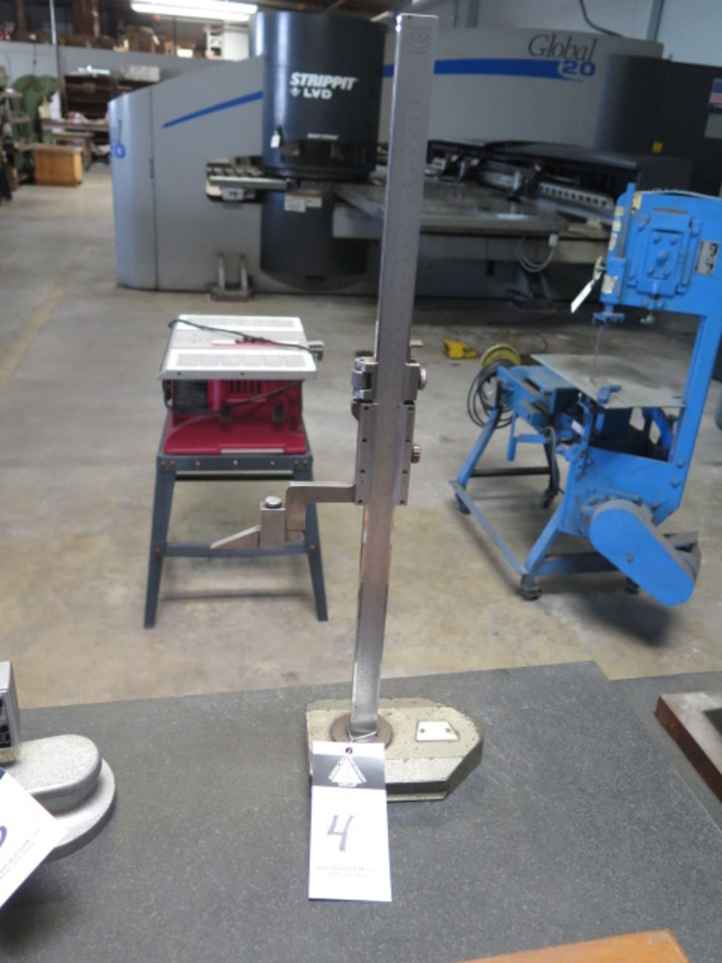 Helios 20” Vernier Height Gage