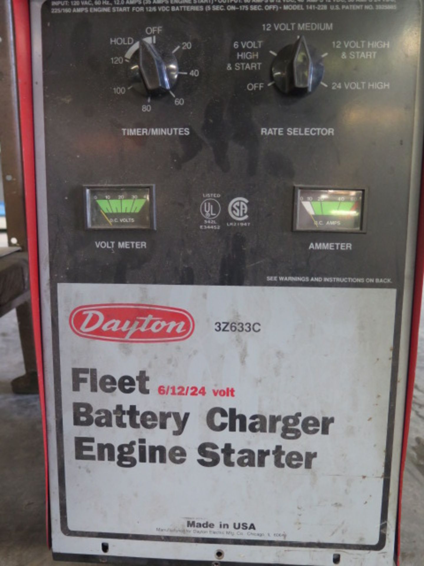 Dayton Battery Charger - Image 2 of 2