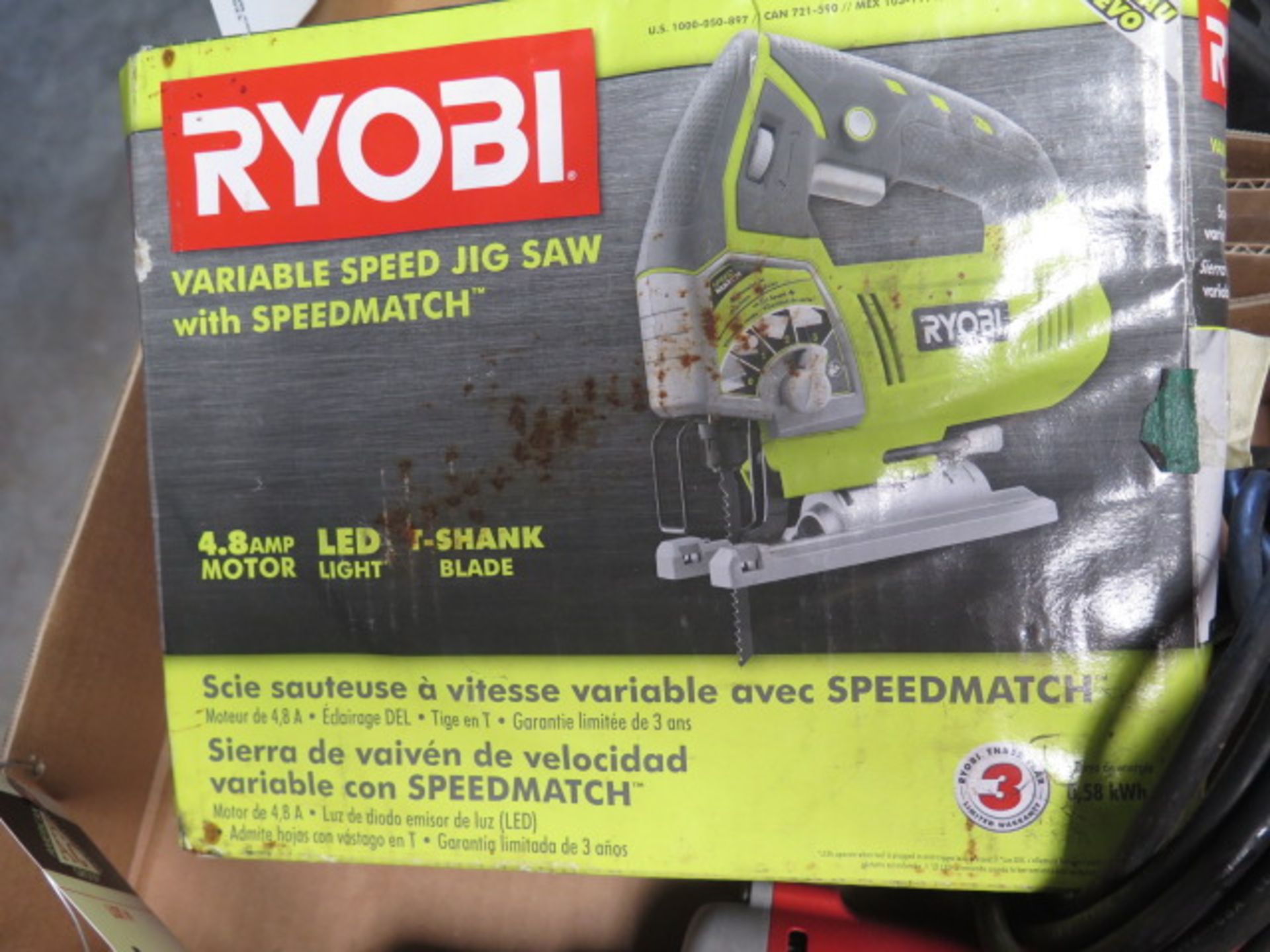 Milwaukee Electric Drill and Ryobi Jig Saw - Image 2 of 3