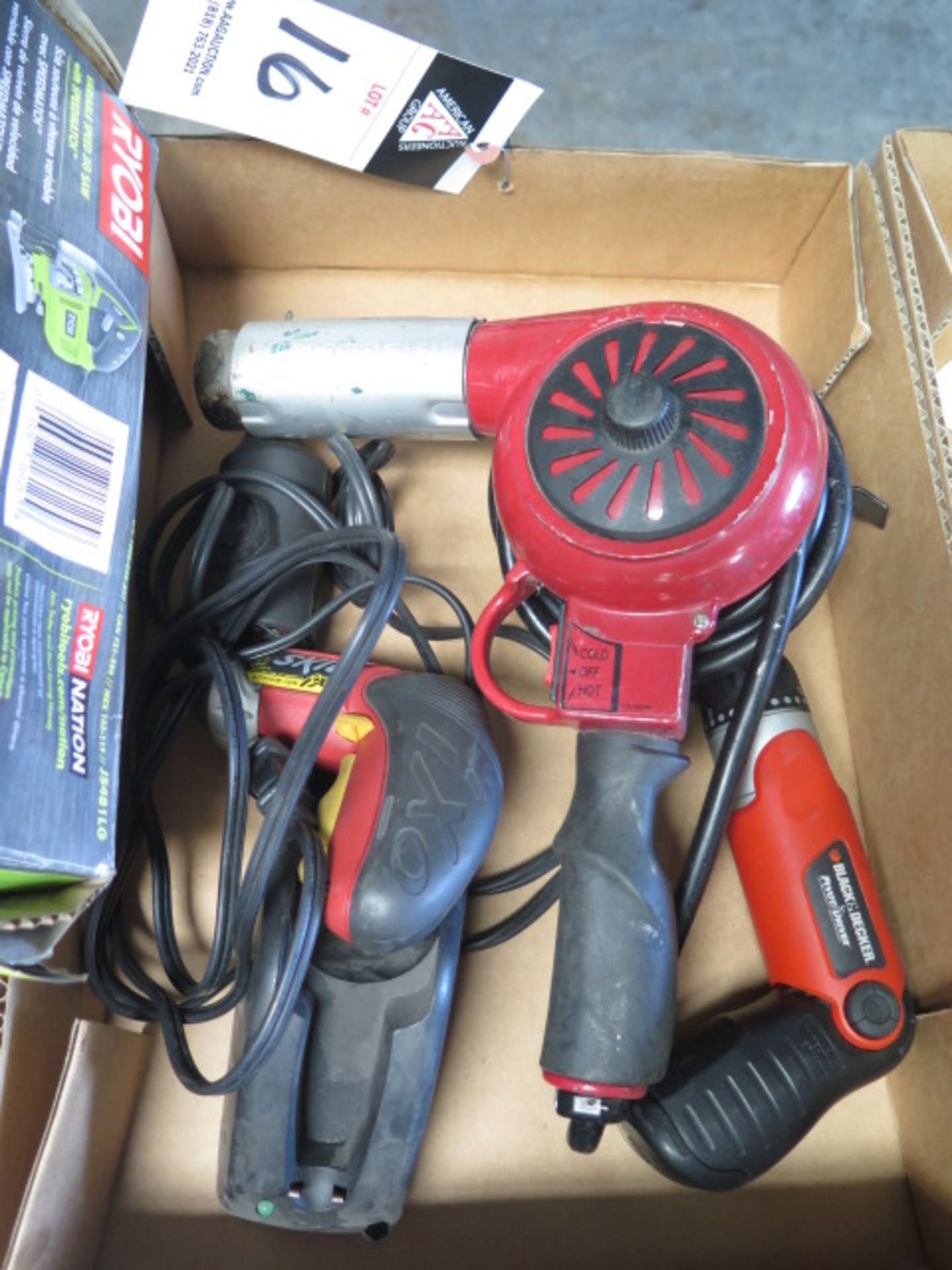 Cordless Tools and Heat Gun