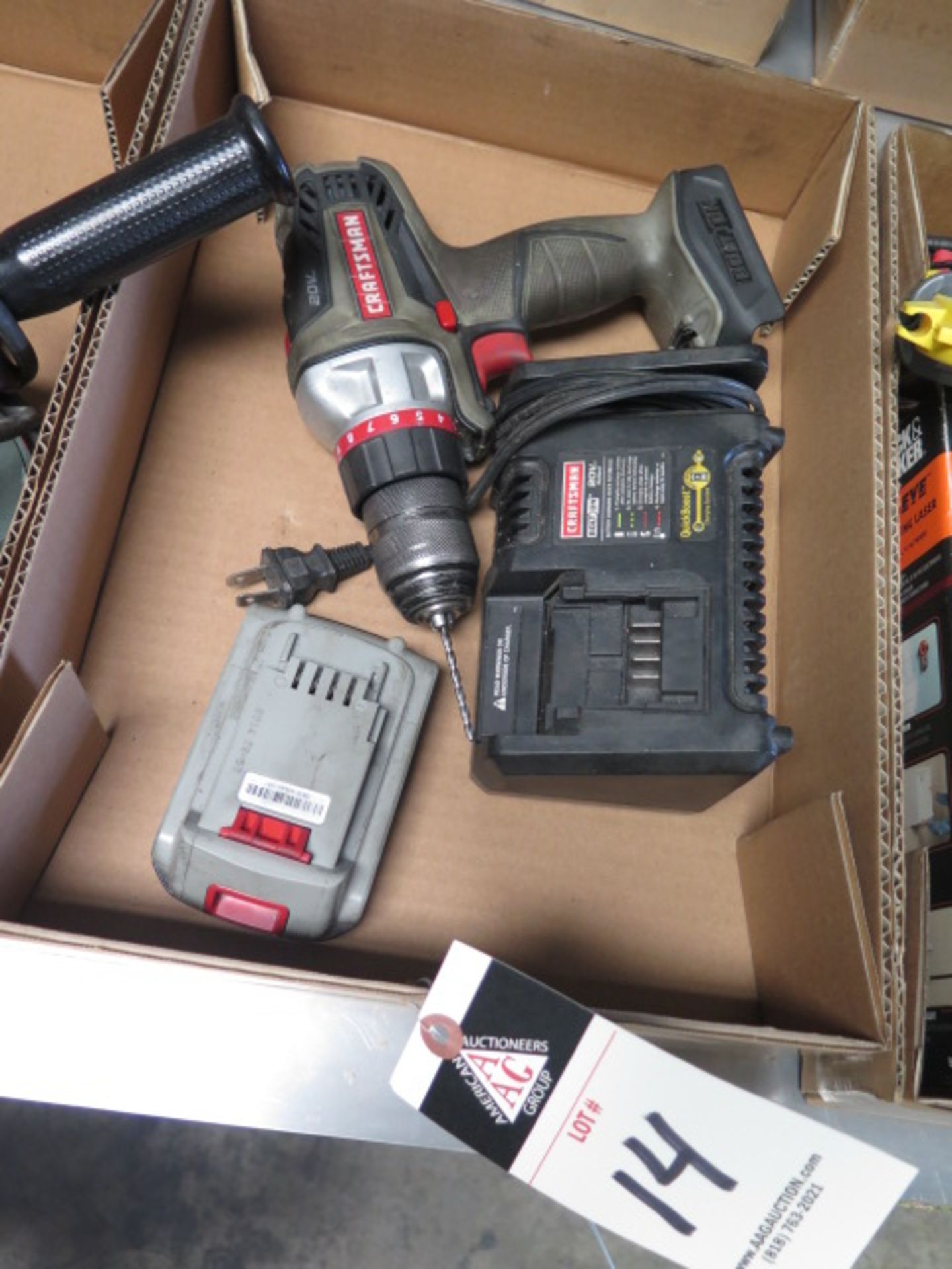 Craftsman Cordless Drill w/ Charger