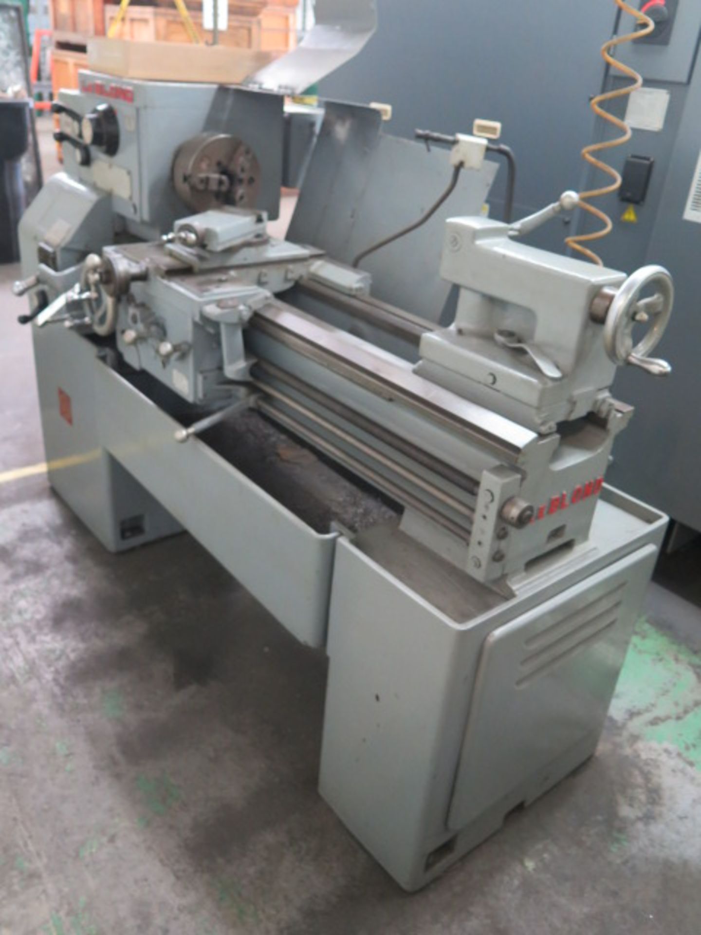 LeBlond Servo-Shift 15” x 32” Lathe s/n 4C901 w/ 45-1800 RPM, Inch Threading, Tailstock, 8” 3-Jaw - Image 2 of 11