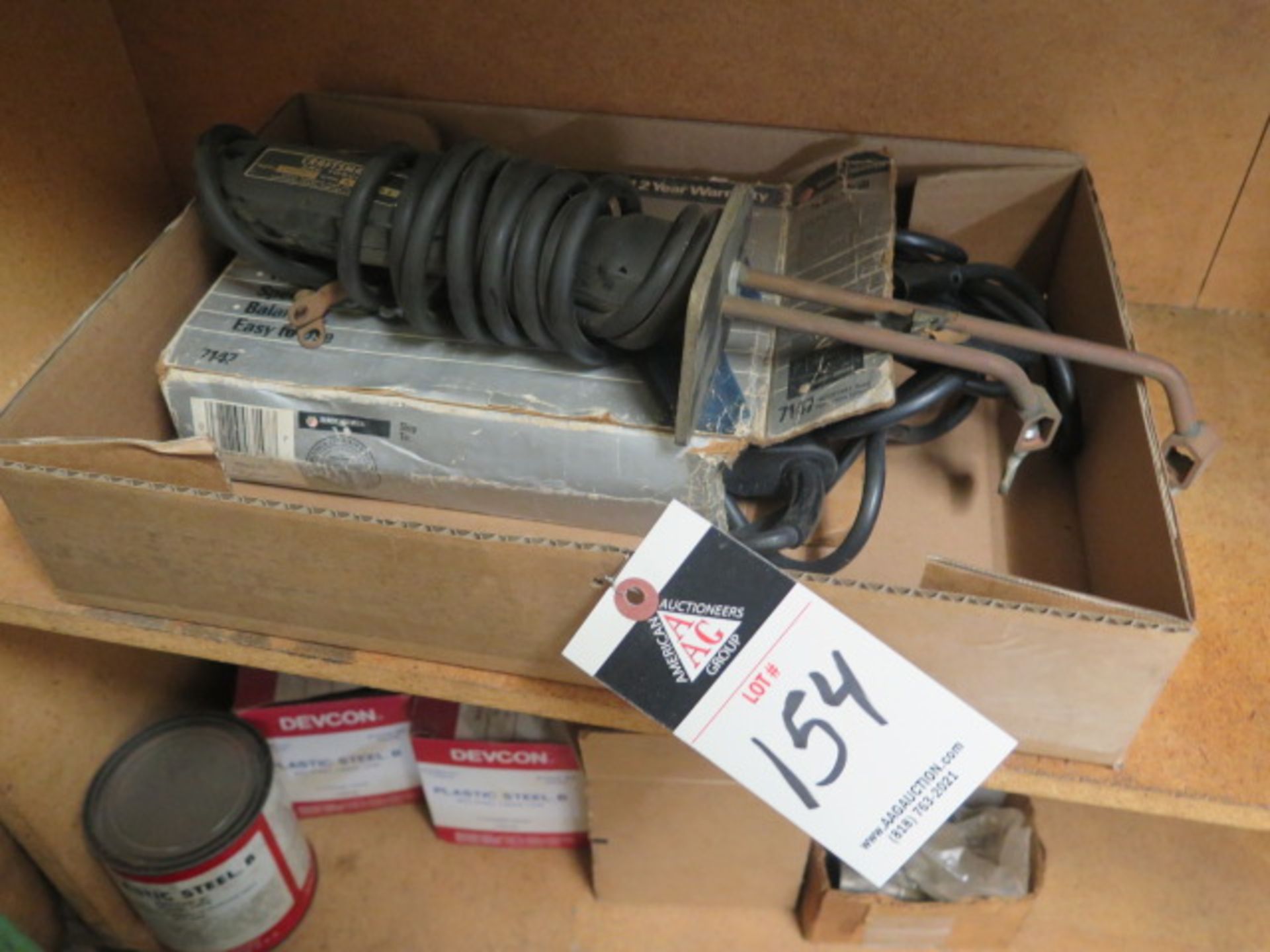 Electric Drill and Arc Turch