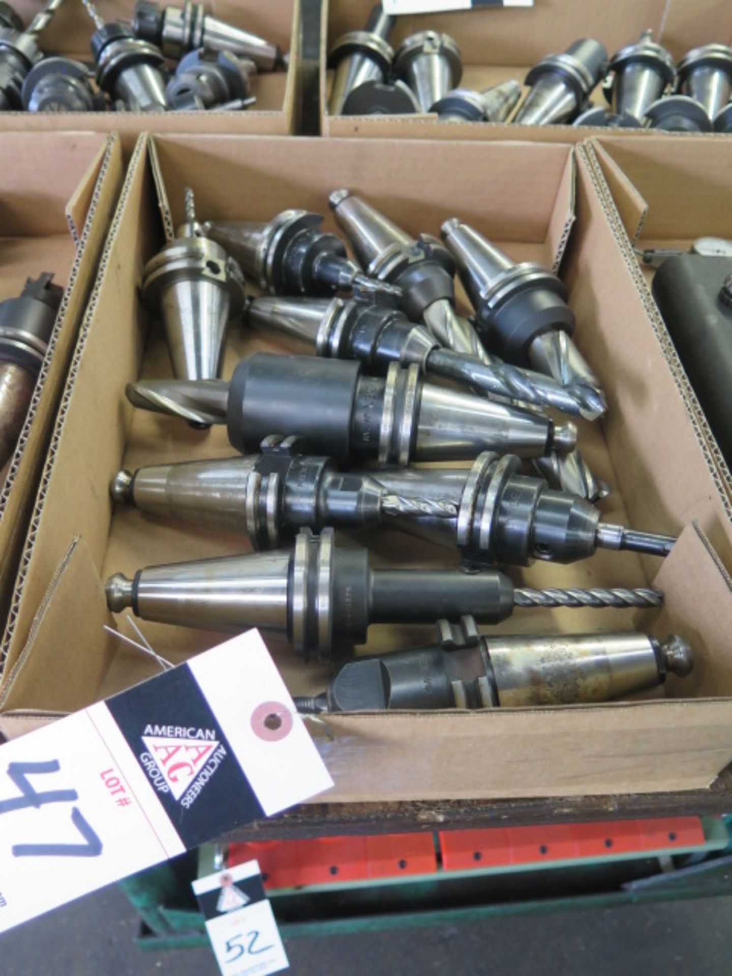 CAT-40 Taper Tooling (10)