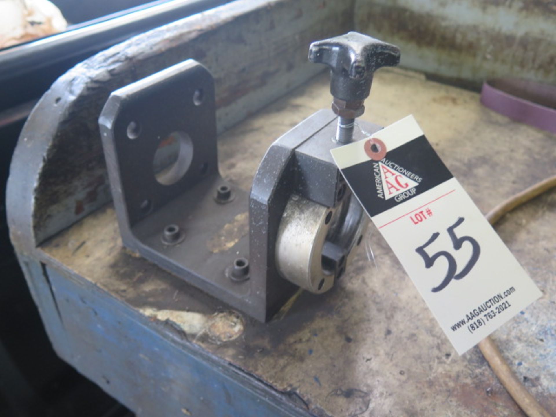 40-Taper Tooling Block and Bench