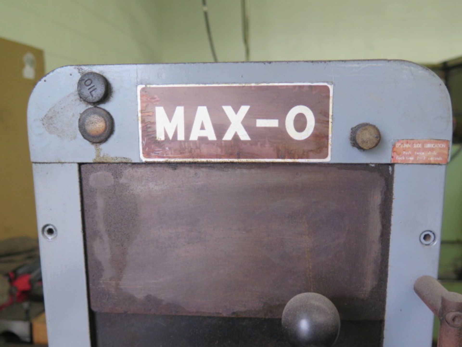 Max-O mdl. KGS-200 6” x 14” Surface Grinder s/n 780923-3 w/ Magnetic Chuck, Wheel Dresser, Coolant - Image 3 of 8