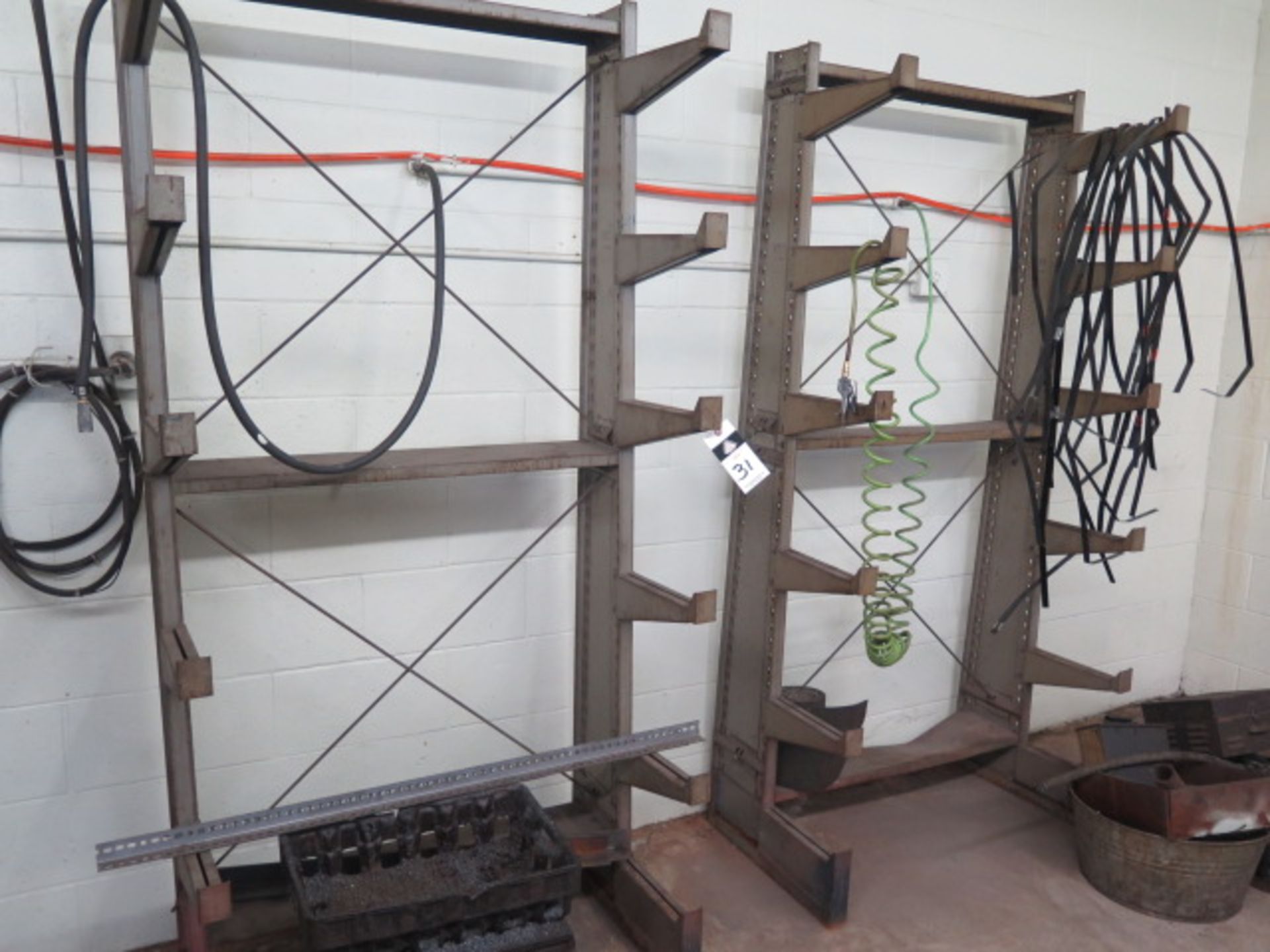 Cantilever Material Racks (2)