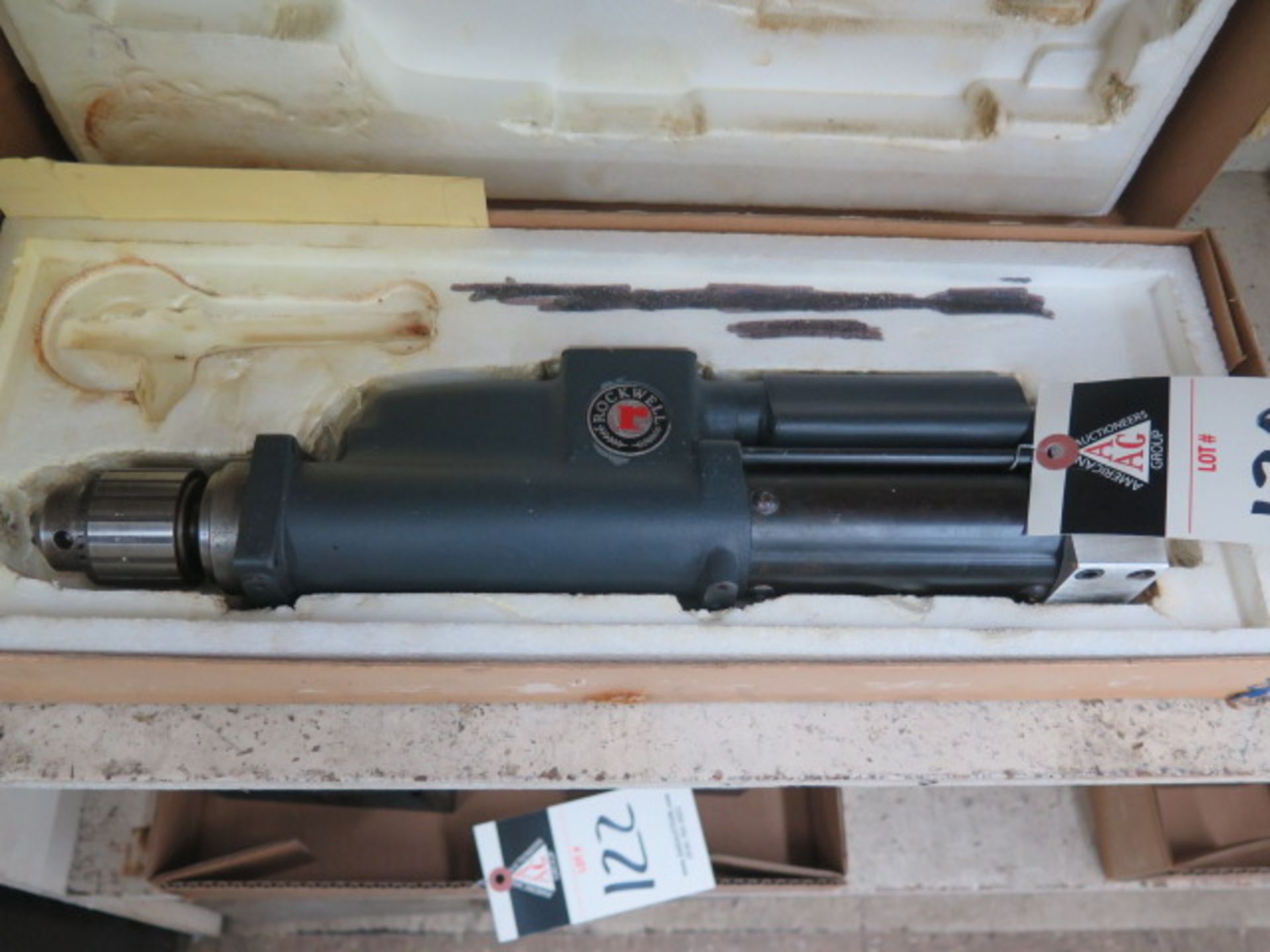 Rockwell Pneumatic Drill Head - Image 2 of 5