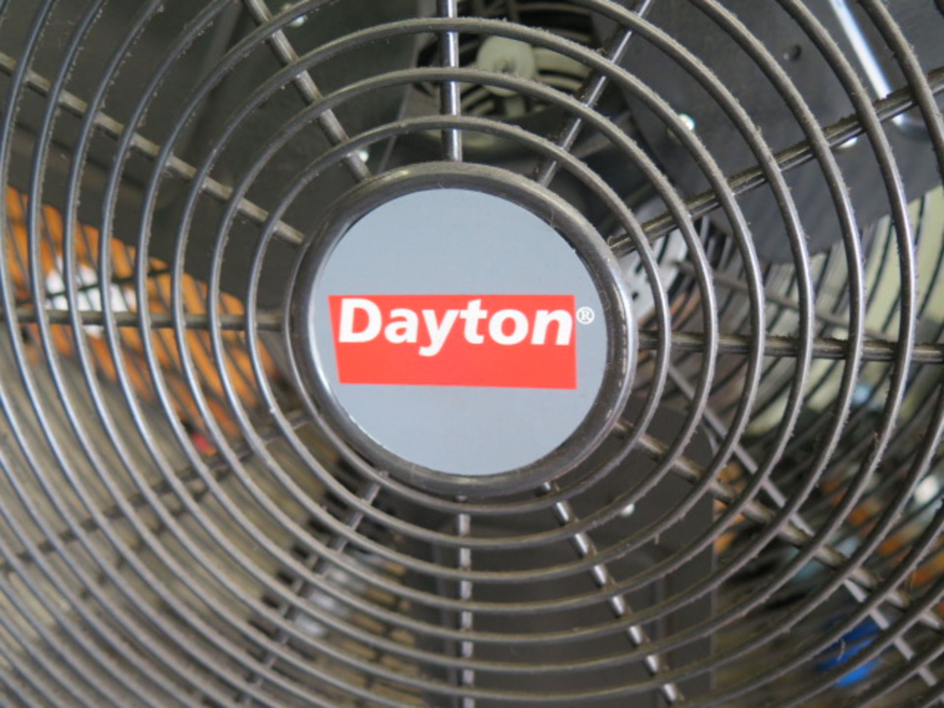 Dayton Shop Fans (2) - Image 3 of 3