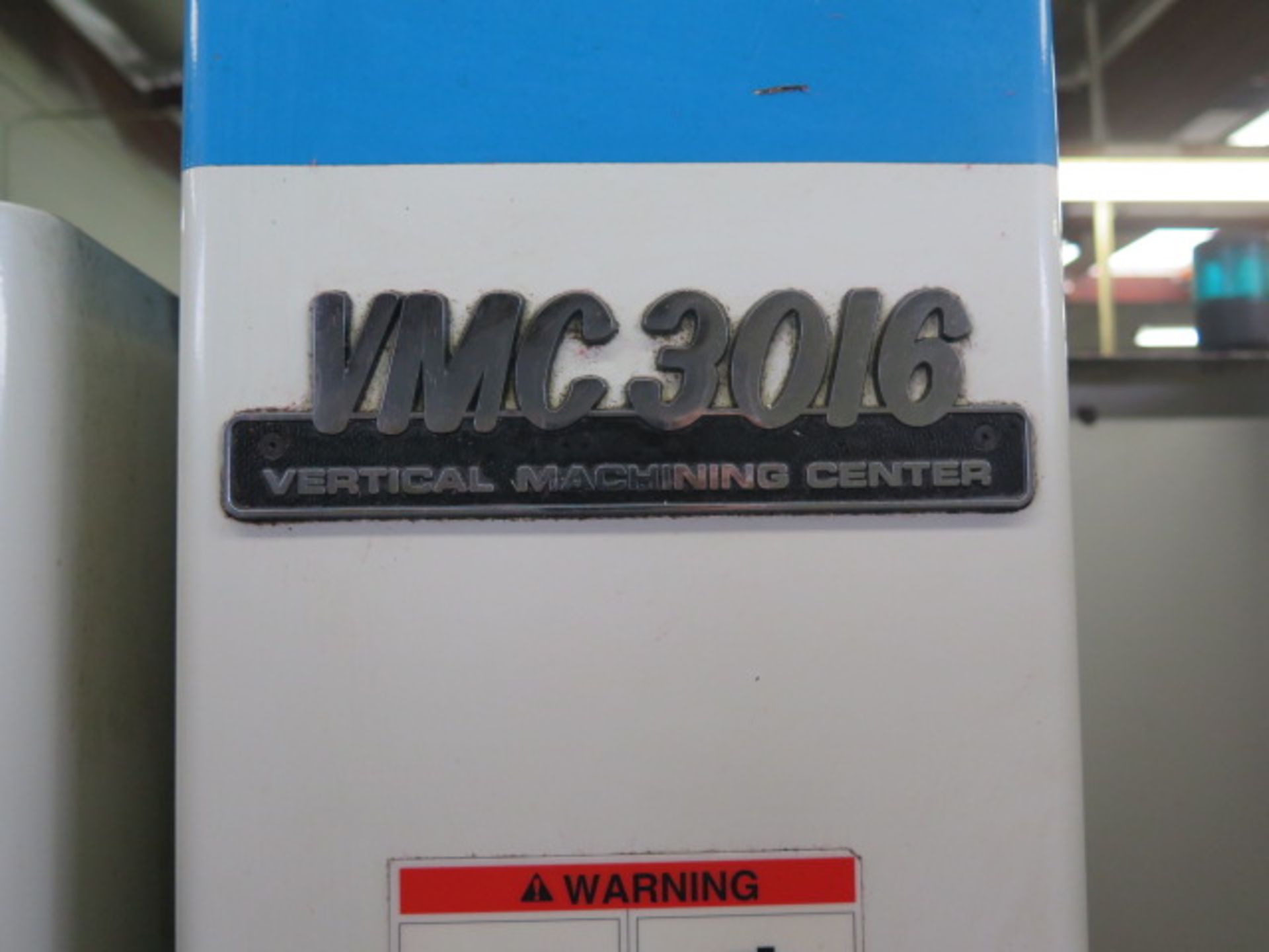 1995 Fadal VMC3016HT mdl. 904-1 4-Axis CNC Vertical Machining Center s/n 9504589 w/ Fadal CNC88HS - Image 5 of 16