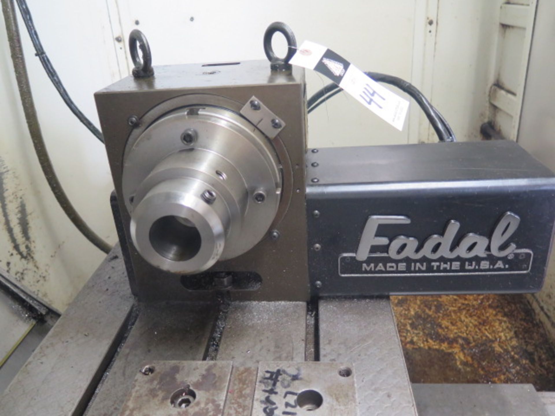 Fadal VH-65 4th Axis 6 ½” Rotary Head s/n 6431195 - Image 2 of 5