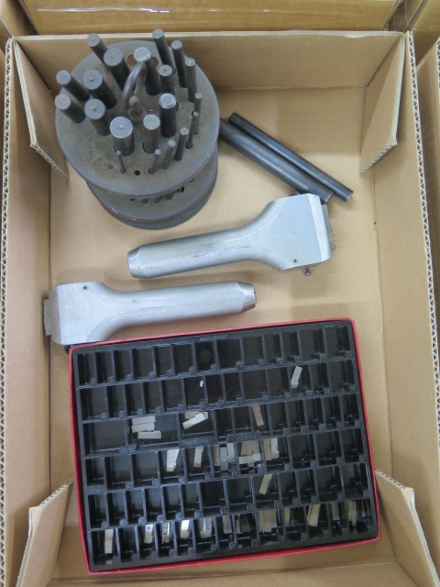 Impression Stamp Set and Transfer Punches - Image 2 of 2