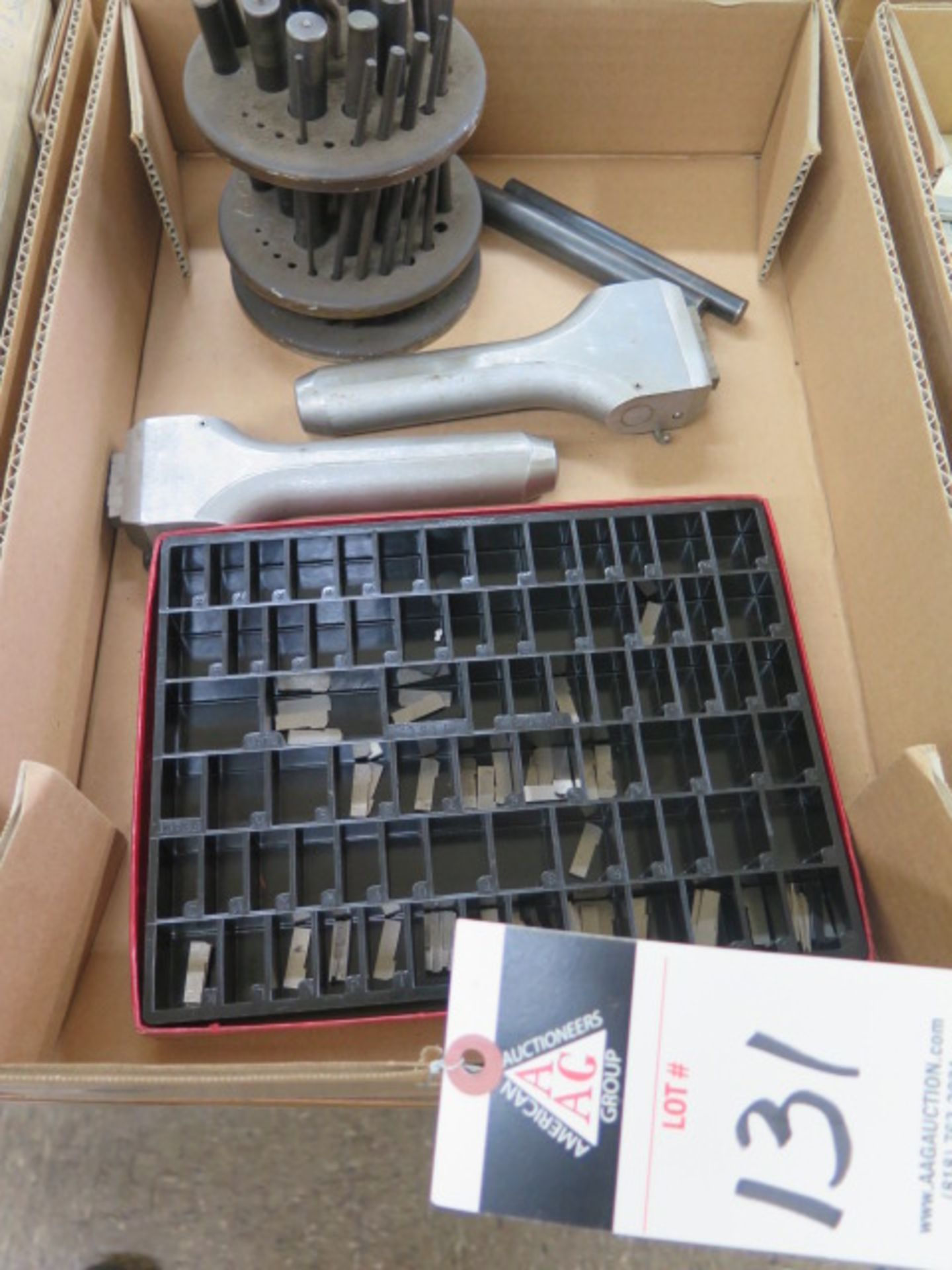 Impression Stamp Set and Transfer Punches