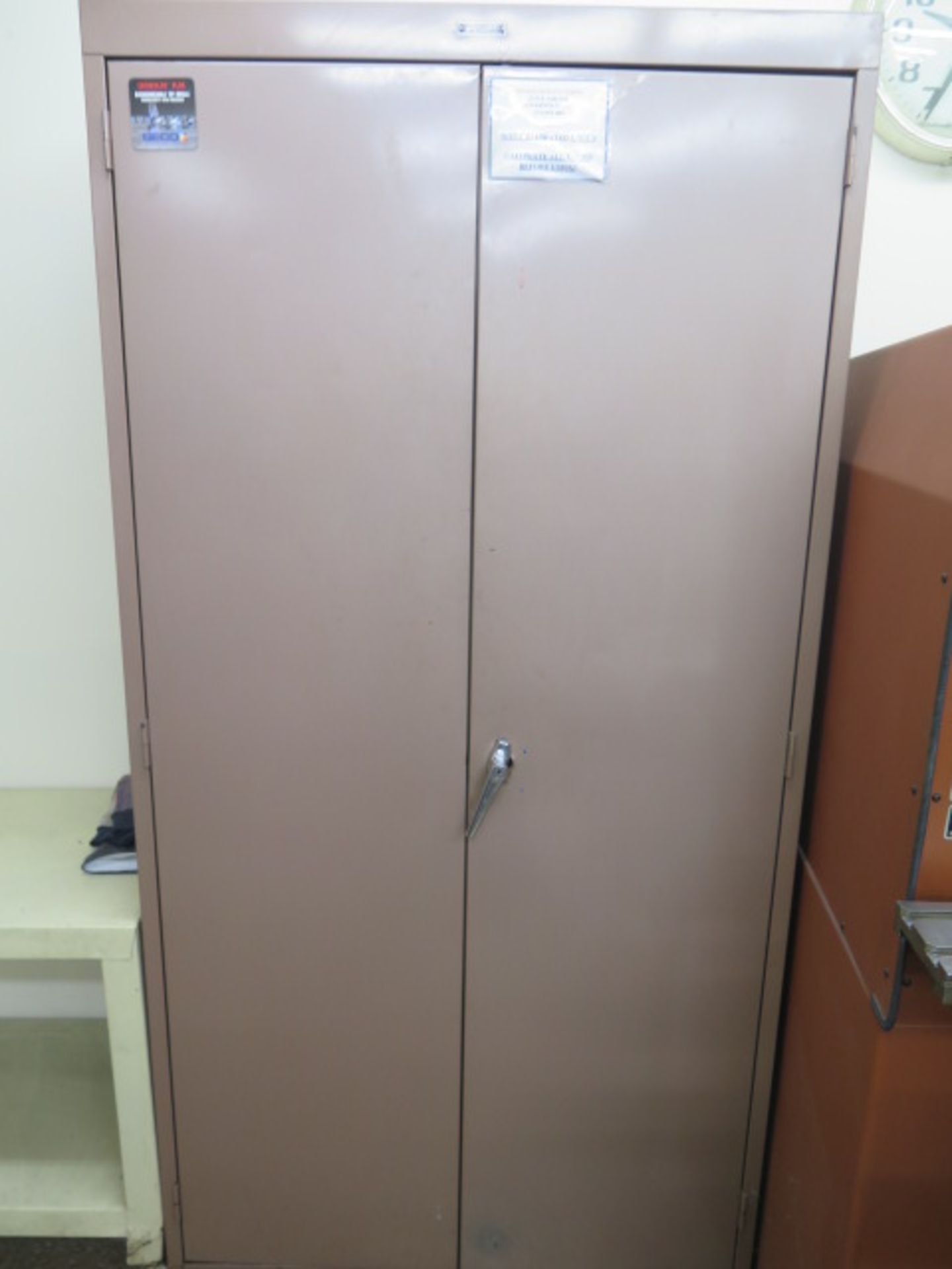 Storage Cabinets (2) - Image 2 of 3