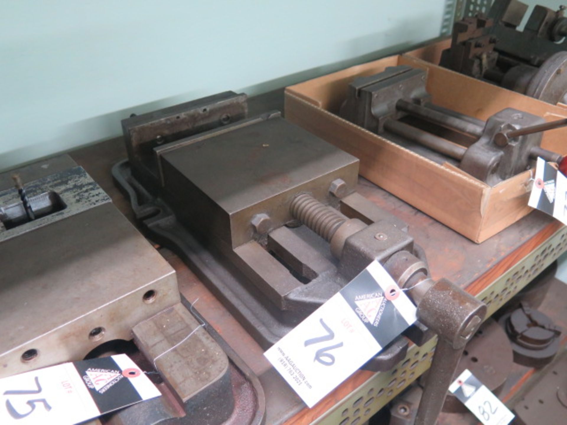 7 1/2" Machine Vise