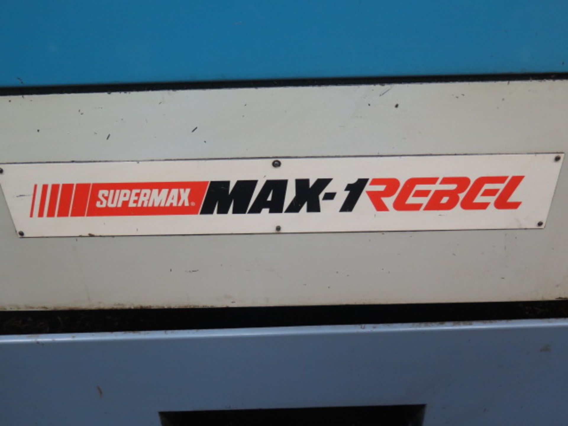 1995 Supermax MAX-1 REBEL CNC Vertical Machining Center s/n 510241 w/ Fanuc Series 0-M Controls, - Image 4 of 12