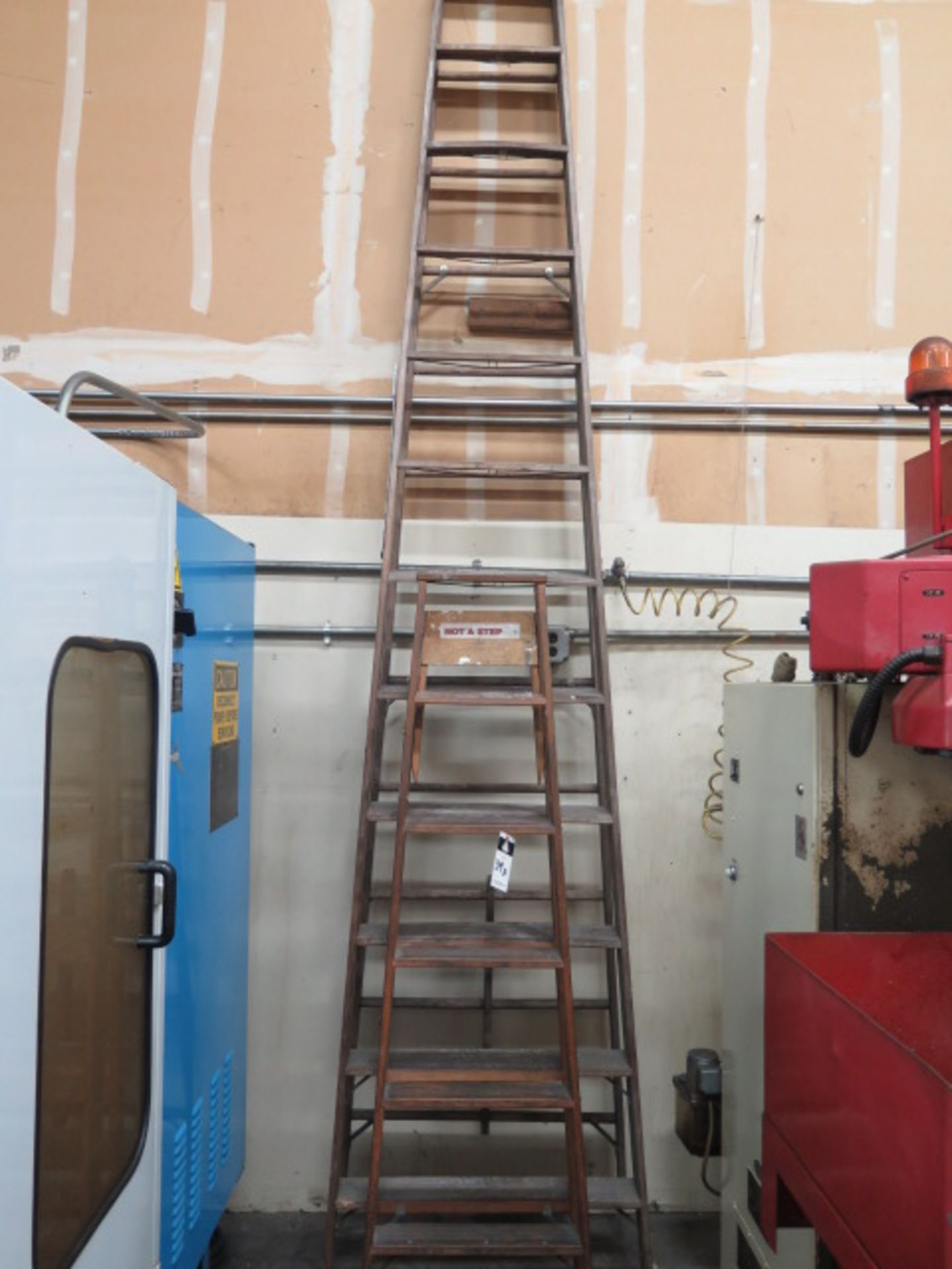 Wooden Ladders (2)