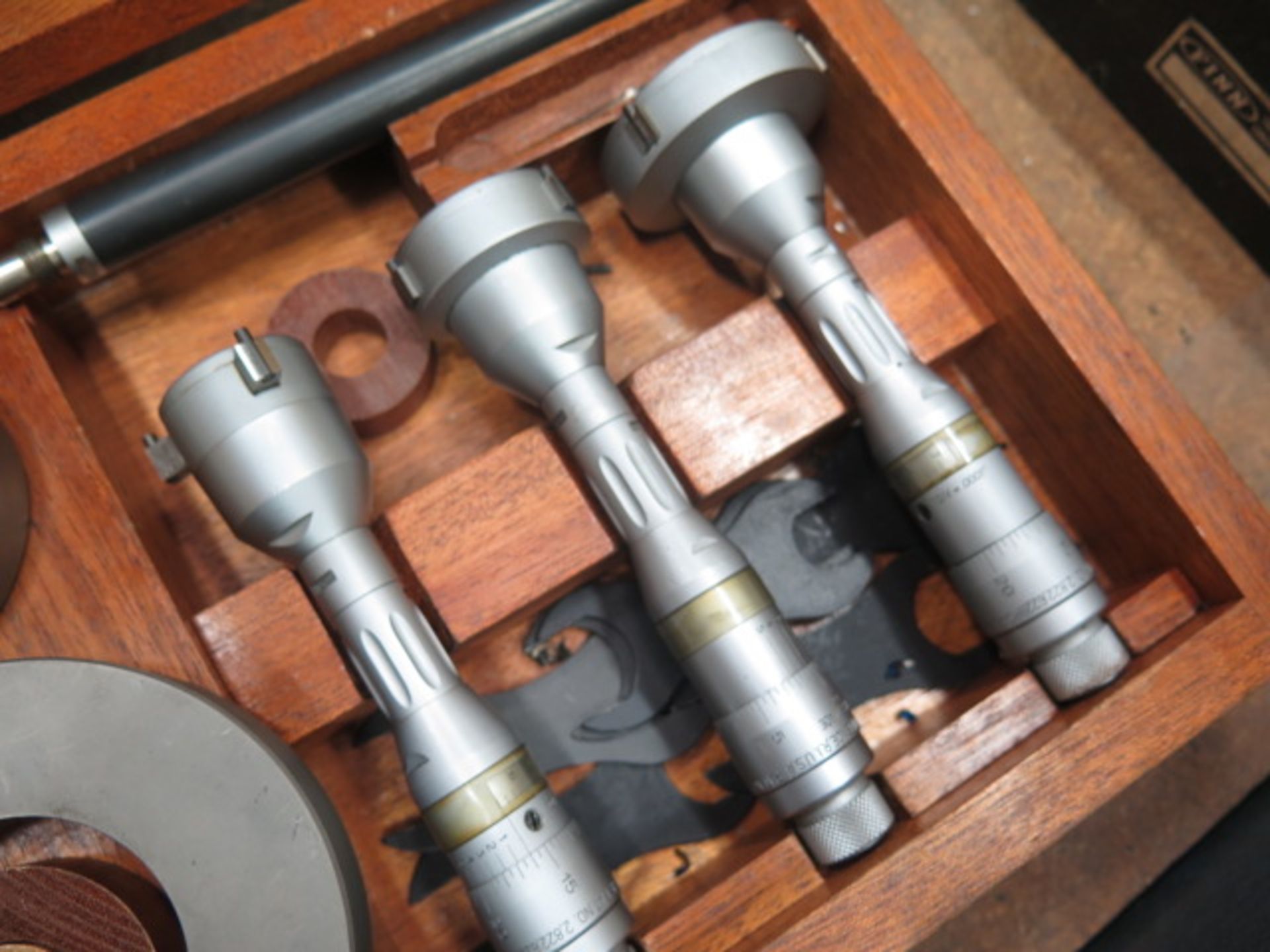 Brown & Sharpe Bore Mic Set 2.0”-2.4”, 1.6”-2.0”, 1.2”-1.6” - Image 6 of 6