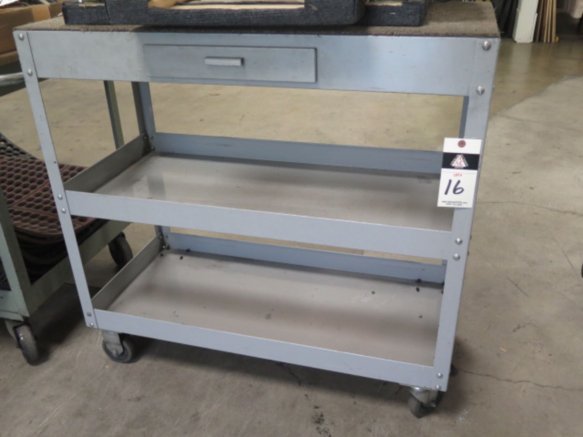 Heavy Duty Shop Cart