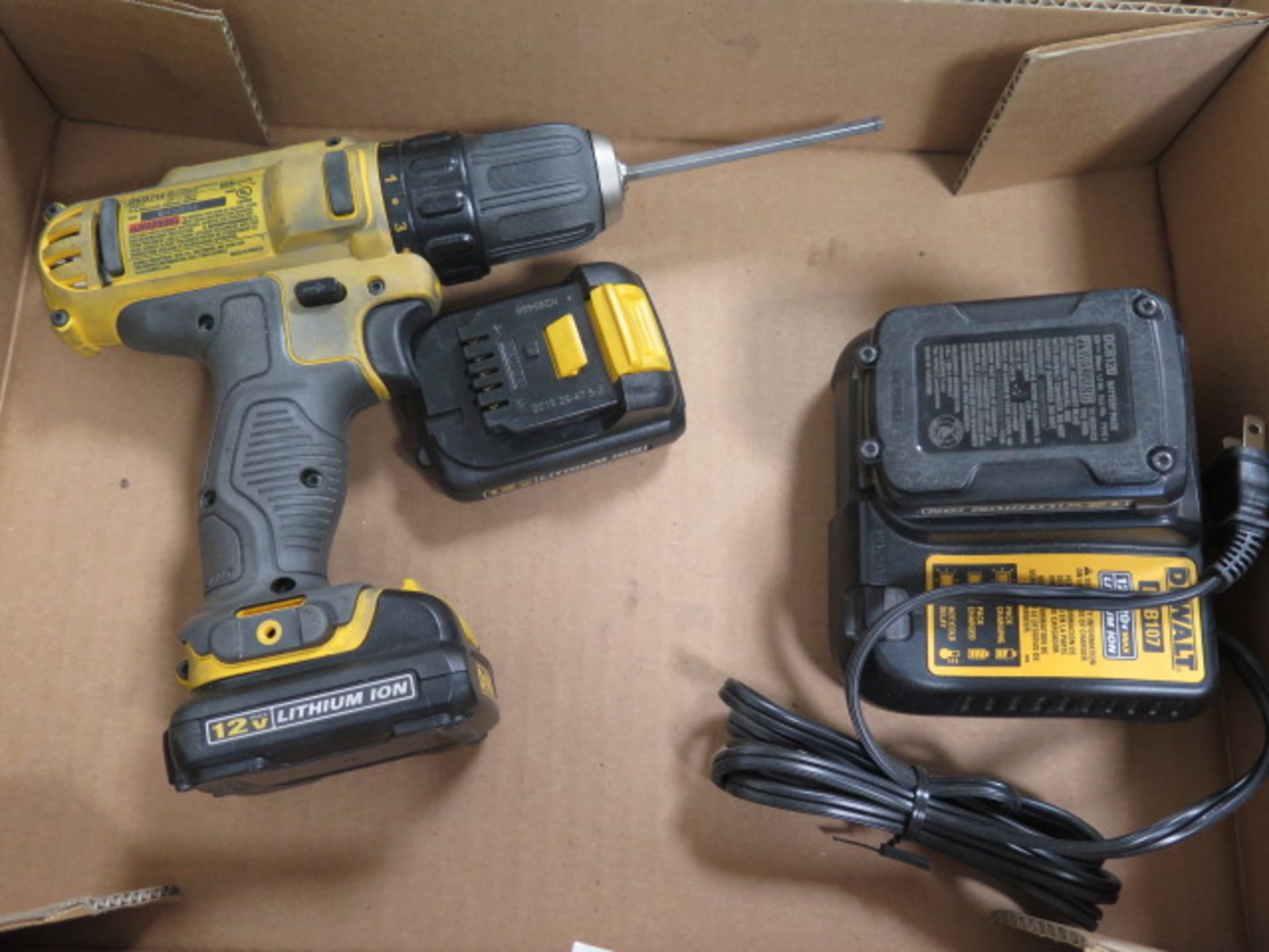 DeWalt Cordless Drill and Charger - Image 2 of 3