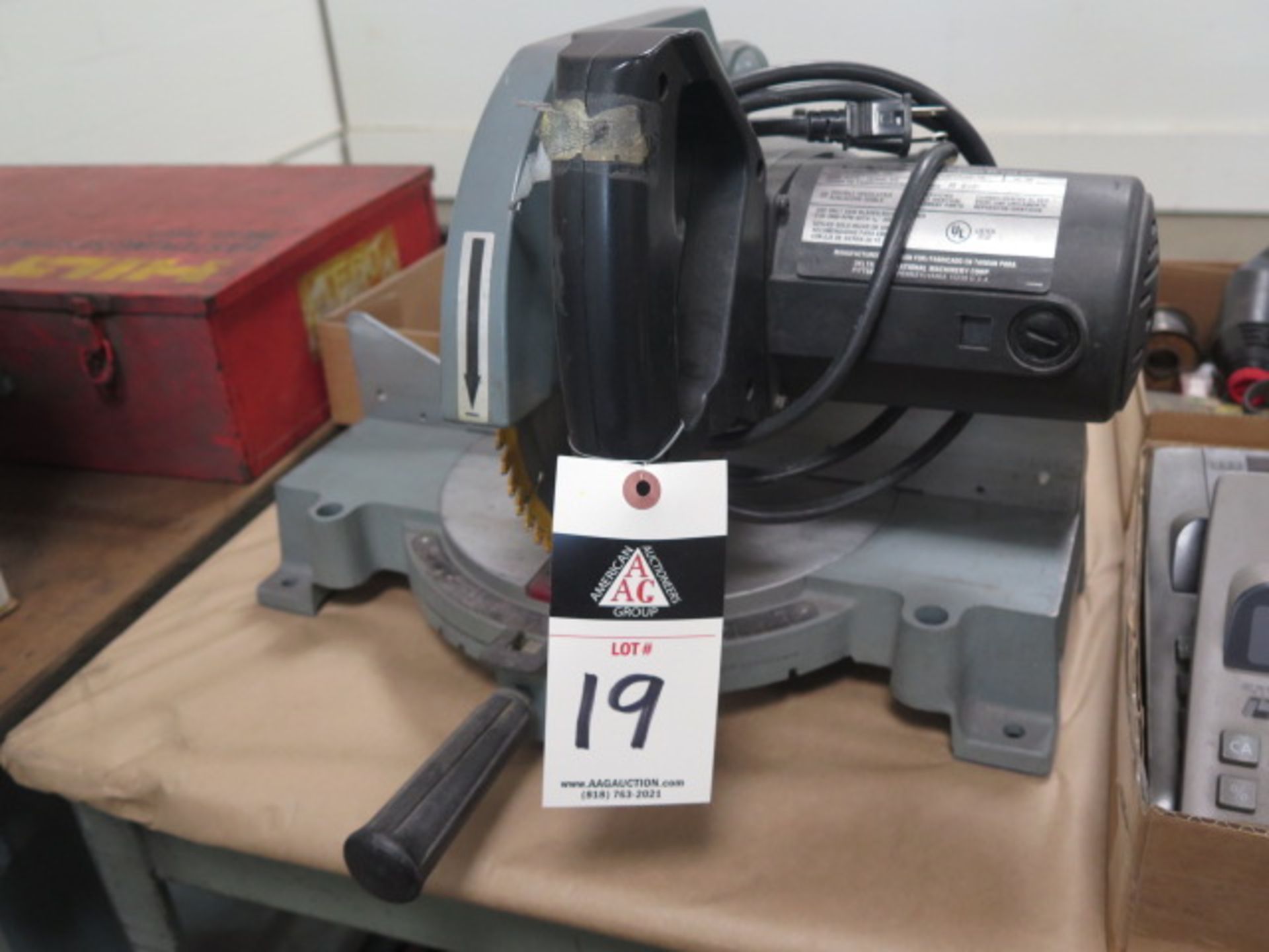 Delta Miter Cutoff Saw