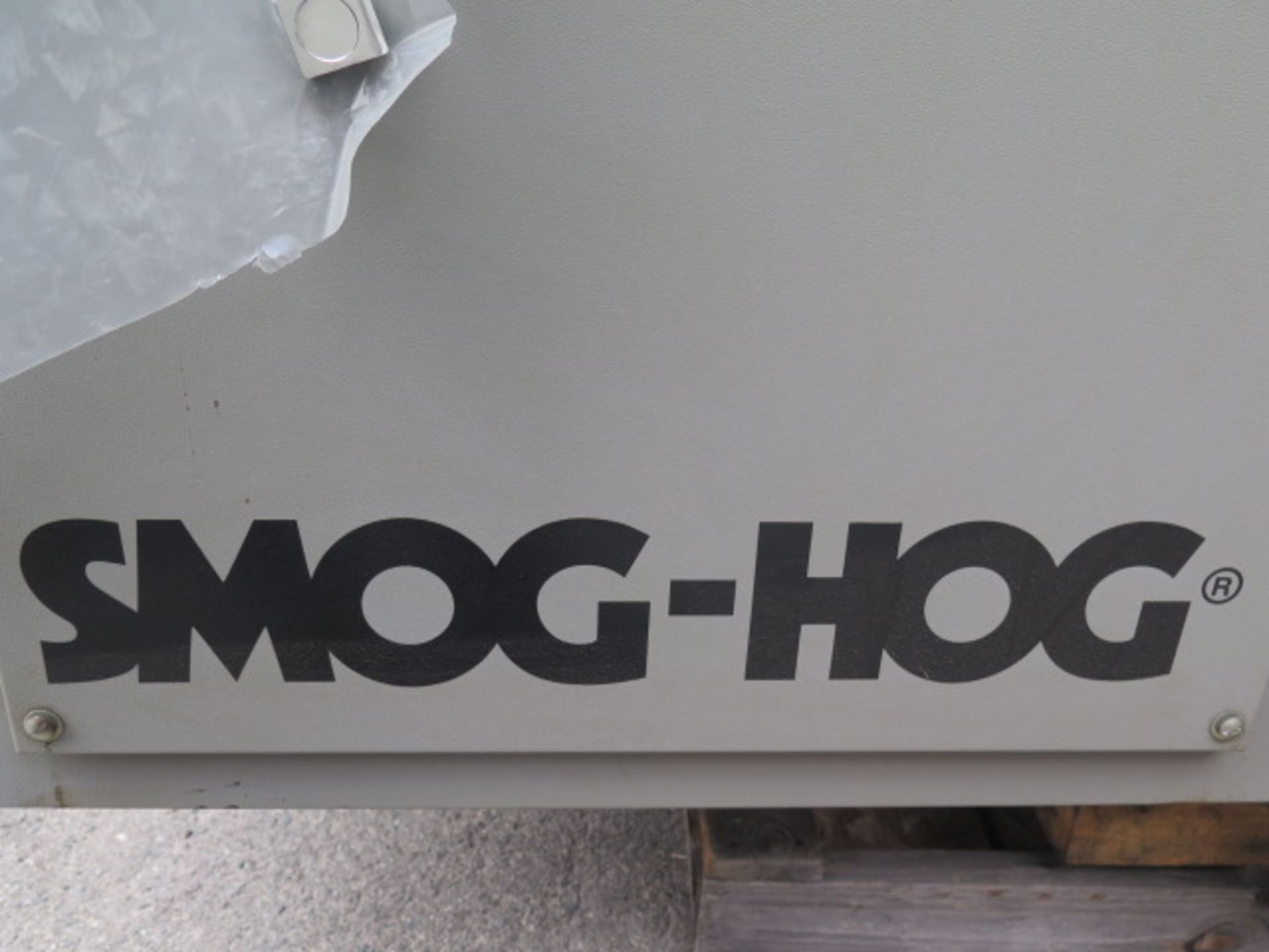 Smog Hog mdl. SG-4S-H Ceiling Mounted Industrial Air Cleaner s/n 60032049-0198 - Image 2 of 3