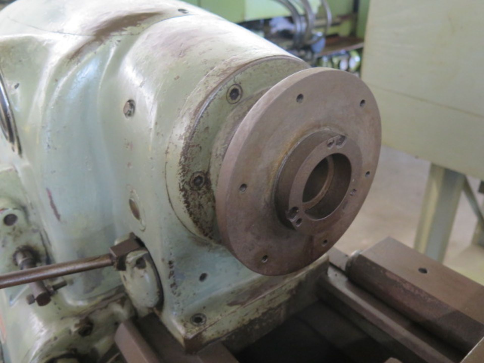 Monarch mdl. 10EE 12 ½” x 20” Tool Room Lathe s/n 28905 w/ 2500 Max RPM, Dial RPM Gage, Inch - Image 6 of 9